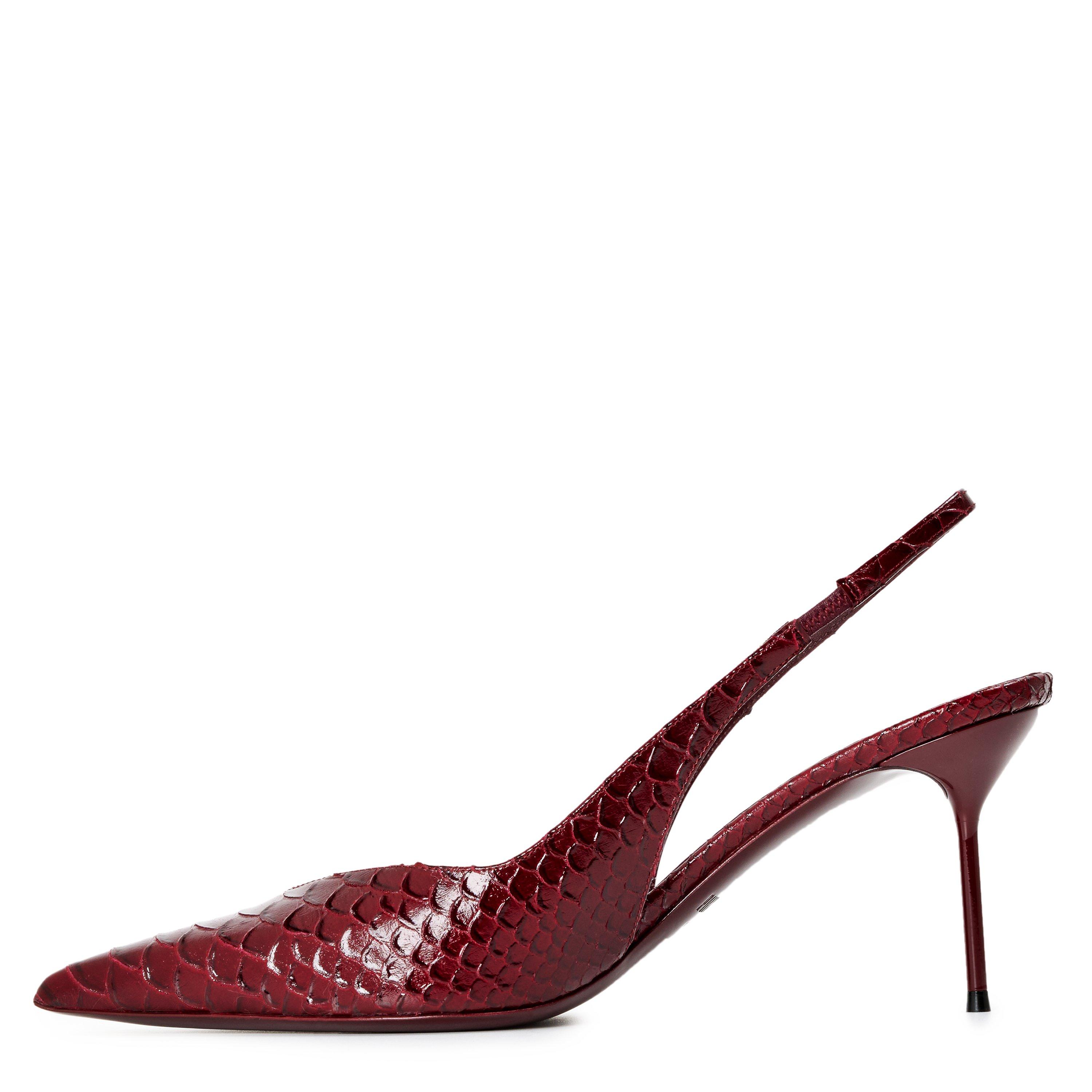 Deep Red - Paris Texas - Paris Lidia Slingbac Ld64 - 2