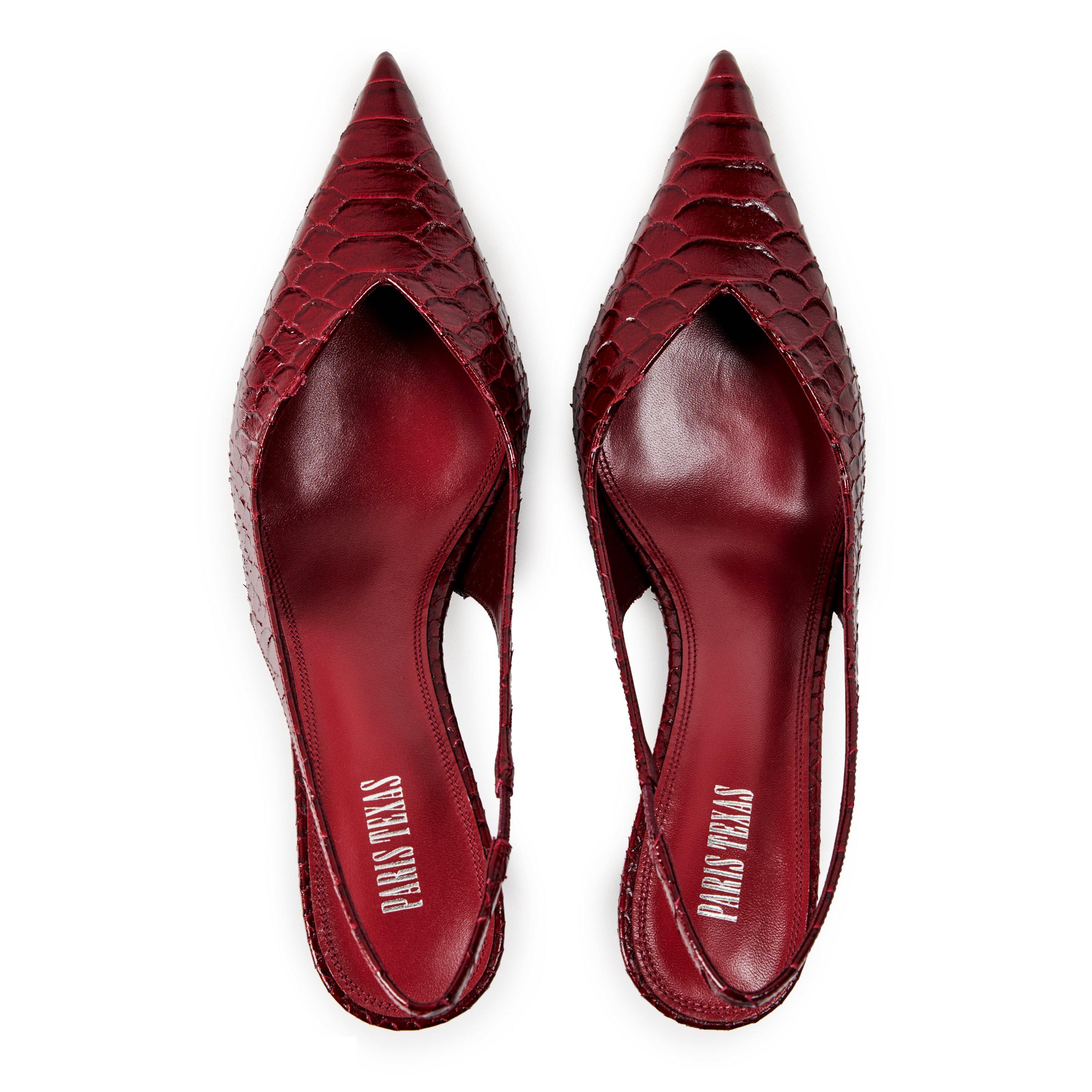 Deep Red - Paris Texas - Paris Lidia Slingbac Ld64 - 4