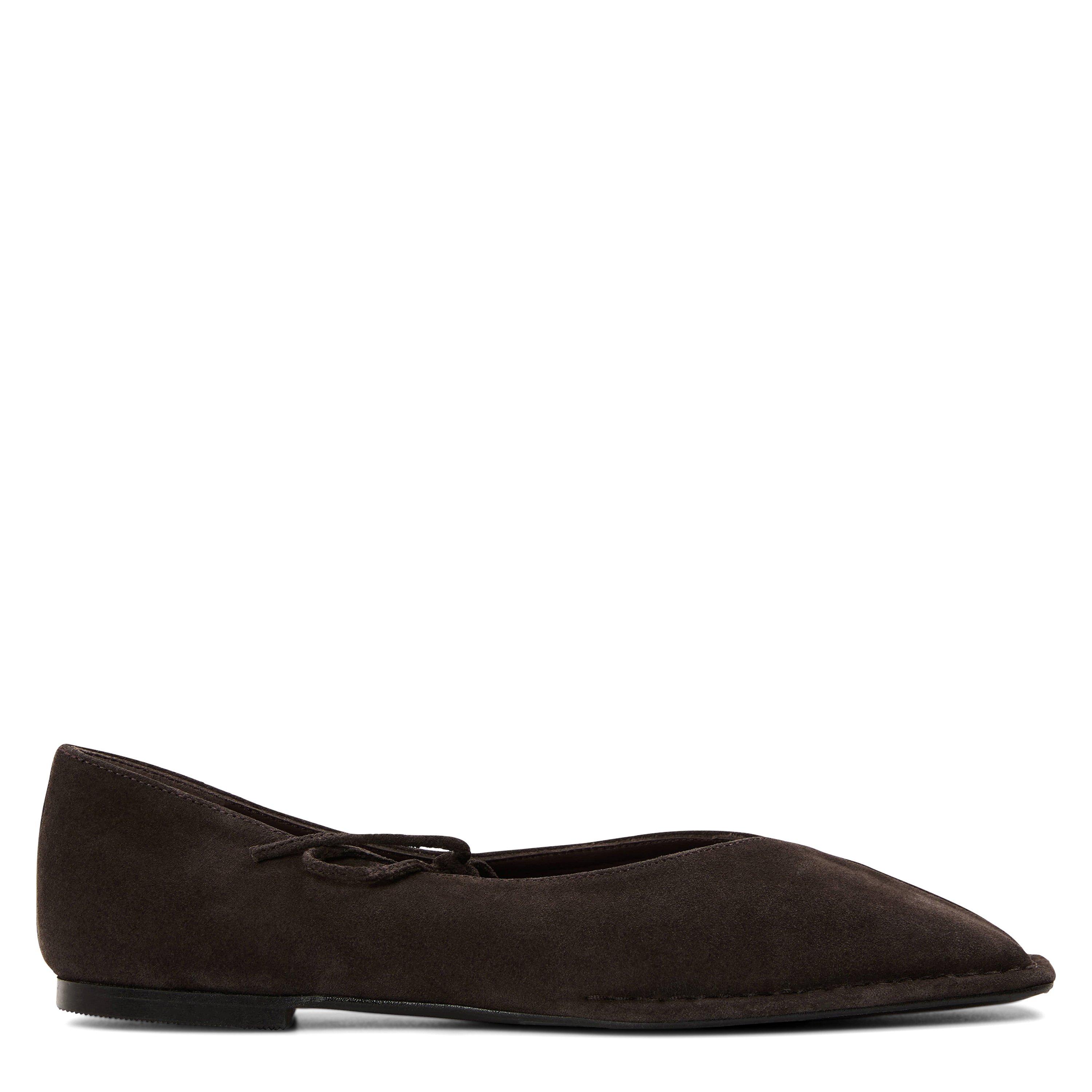 Coffee Brown - Alohas - Women's Sway Ballet Pumps - 1