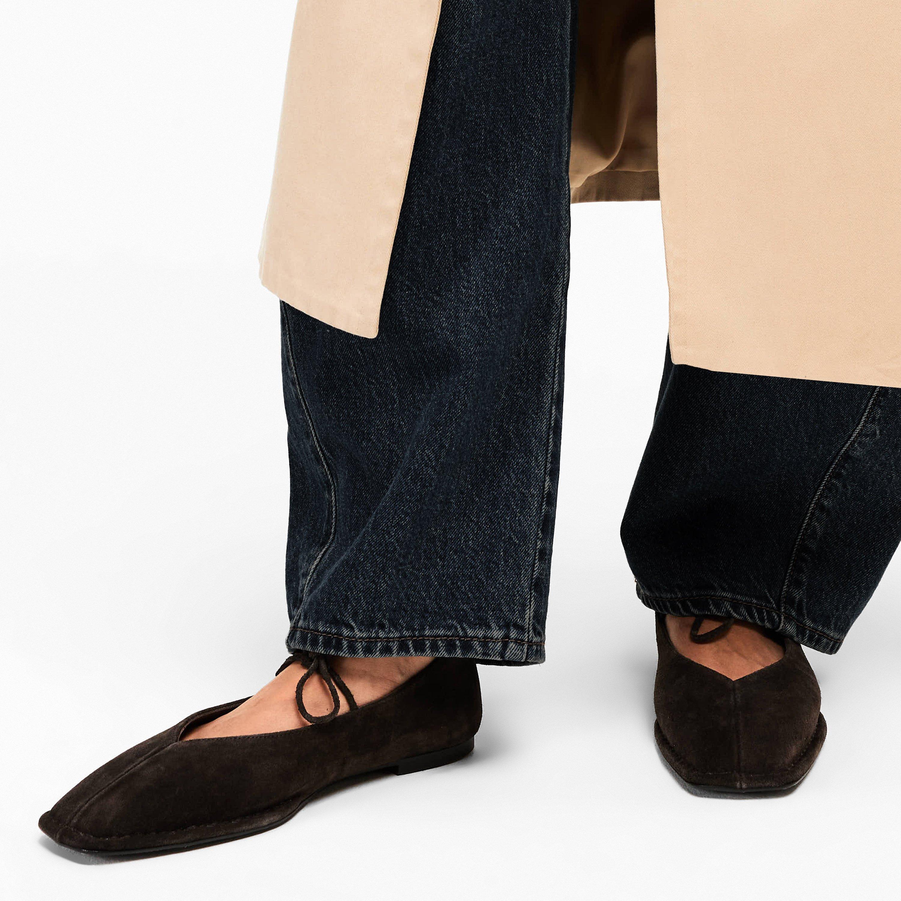 Coffee Brown - Alohas - Women's Sway Ballet Pumps - 3