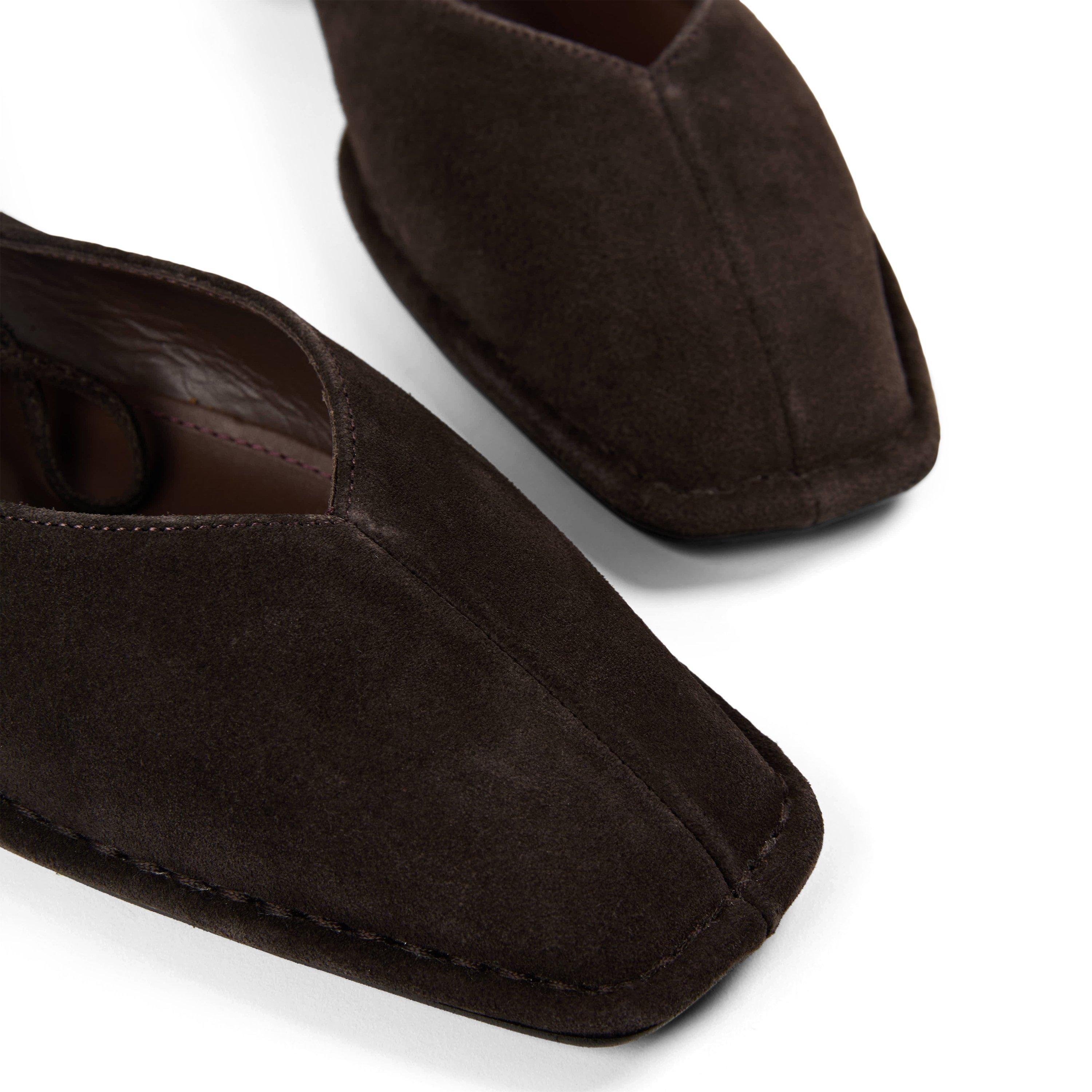 Coffee Brown - Alohas - Women's Sway Ballet Pumps - 4