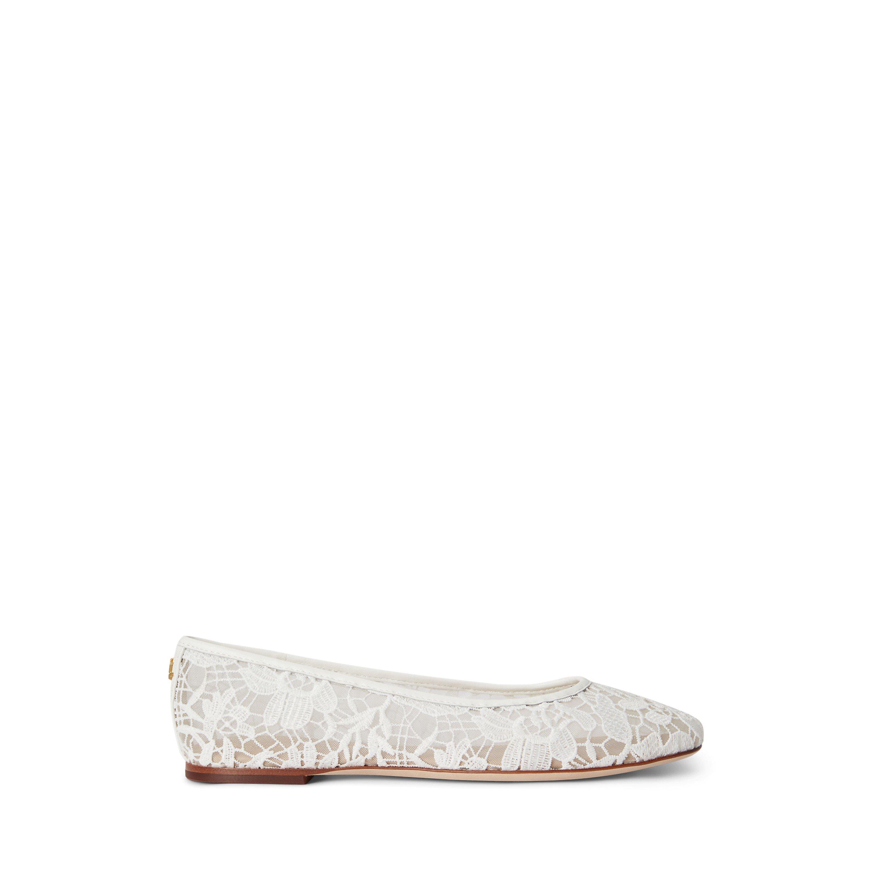 Snow White - Lauren by Ralph Lauren - LRL Jayna Ballet Ld62 - 1
