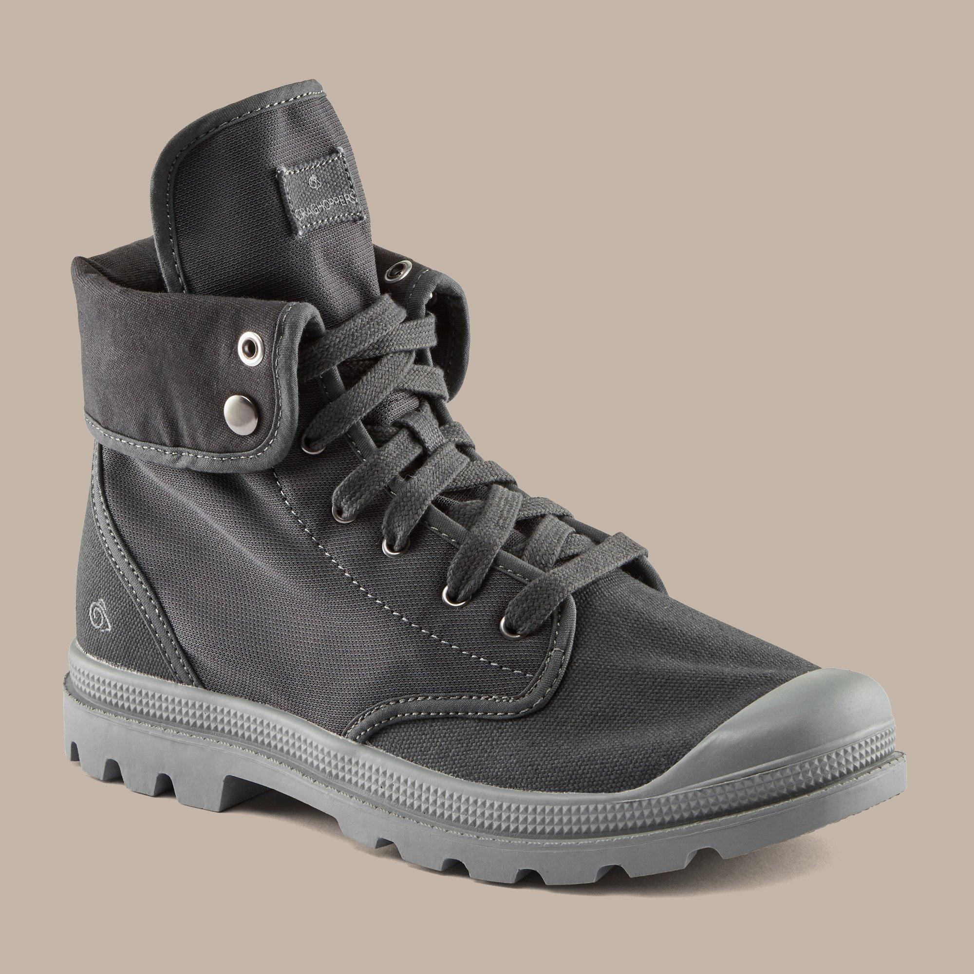 Craghoppers Women's Mesa Hi Hiker Rugged Boot - Dark Grey - 8 (42)