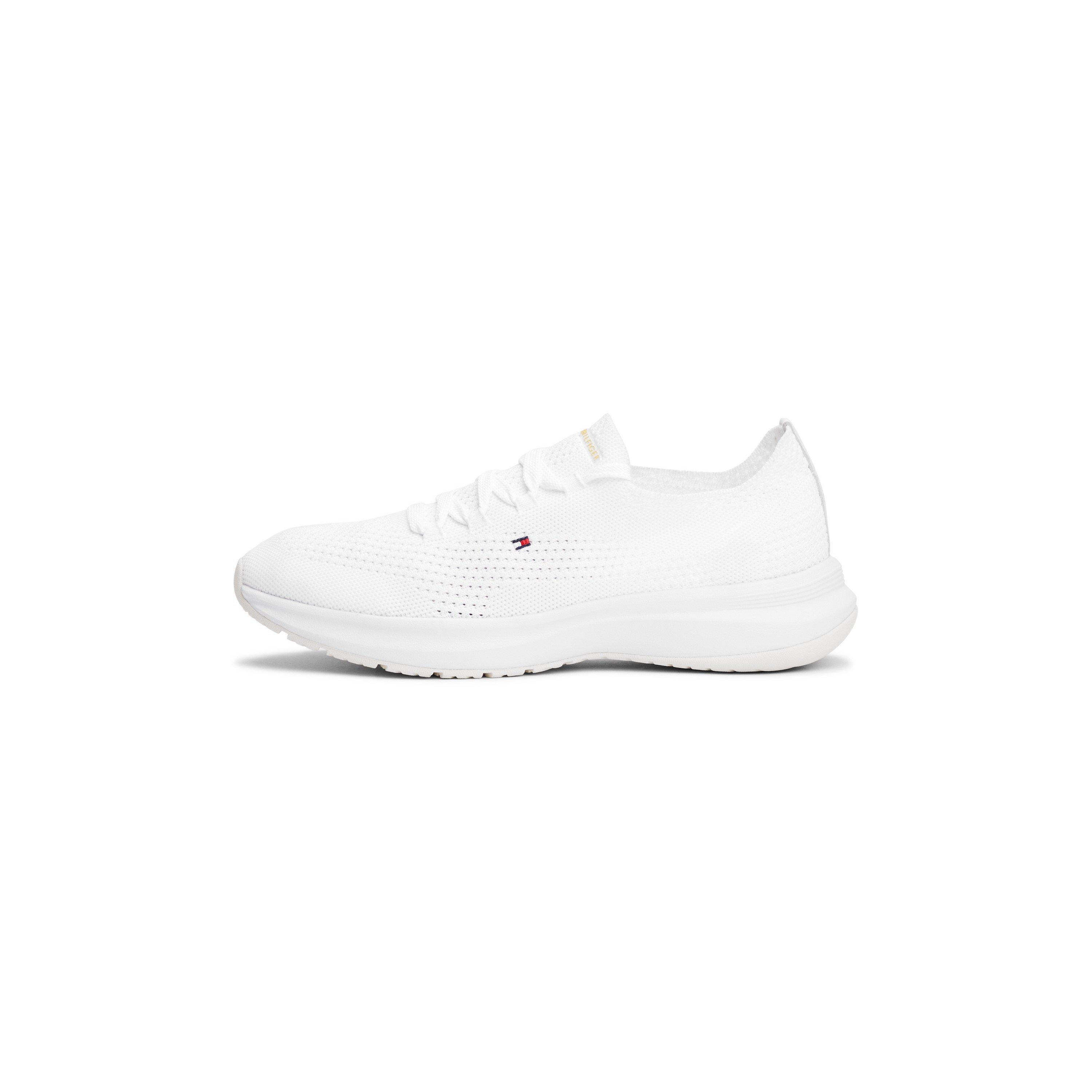 Bianco - Tommy Hilfiger - Women's Heritage Low-Top Trainers - 2