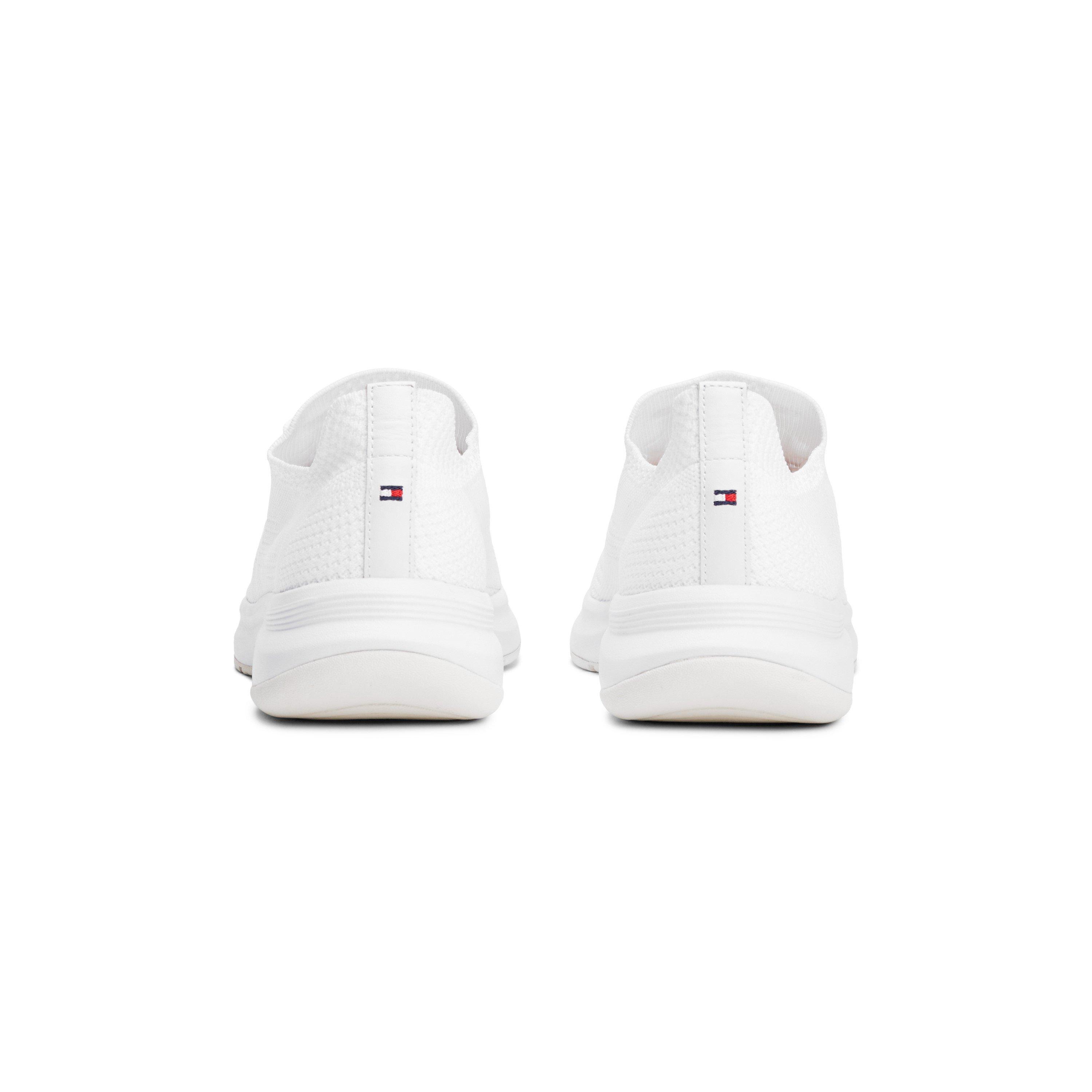 Bianco - Tommy Hilfiger - Women's Heritage Low-Top Trainers - 4
