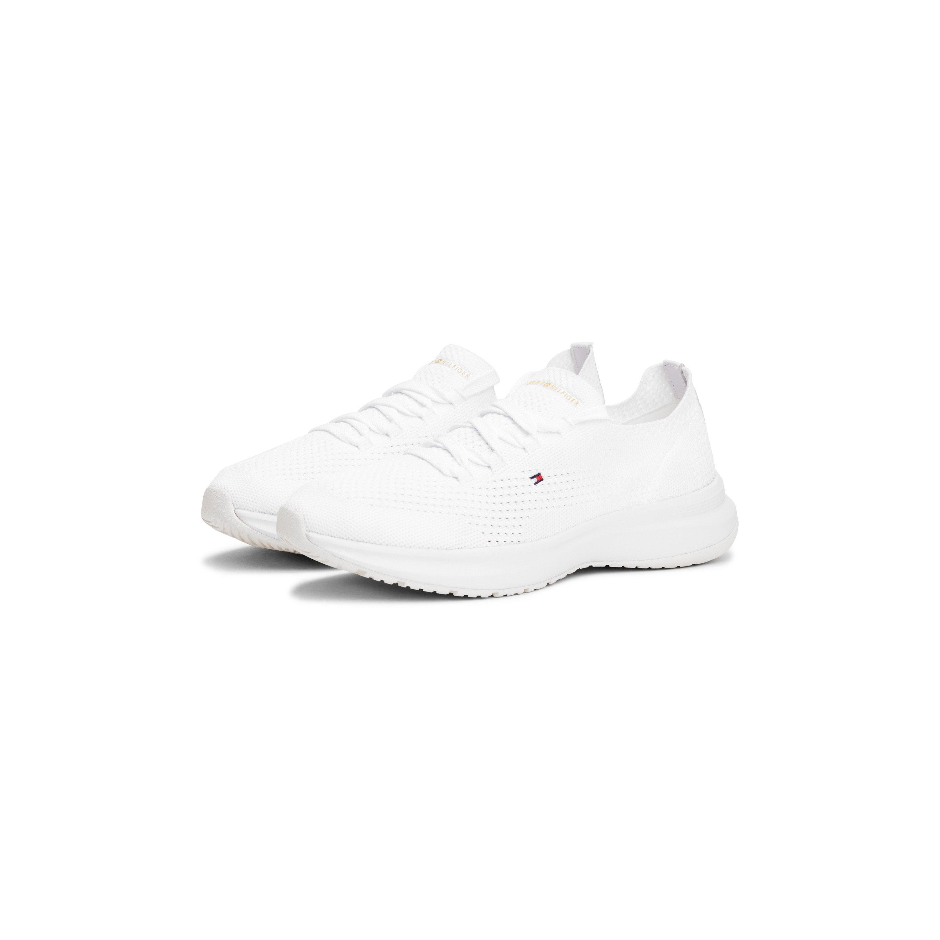Bianco - Tommy Hilfiger - Women's Heritage Low-Top Trainers - 5