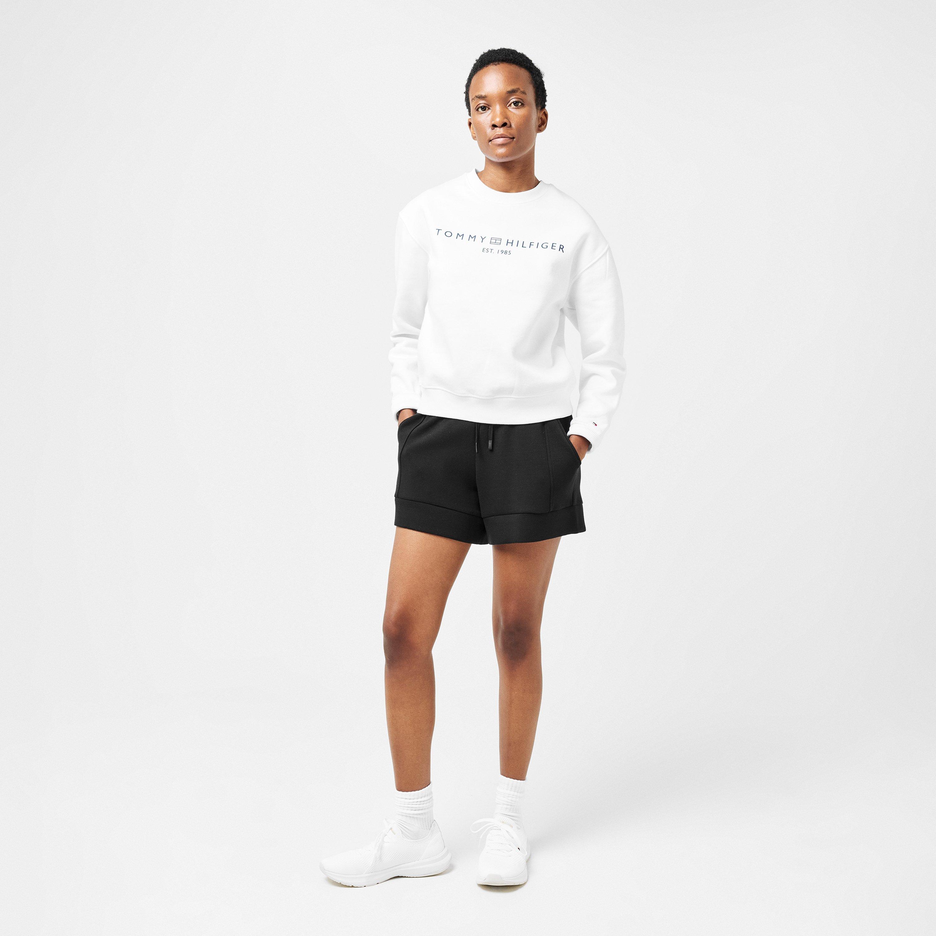 Bianco - Tommy Hilfiger - Women's Heritage Low-Top Trainers - 6