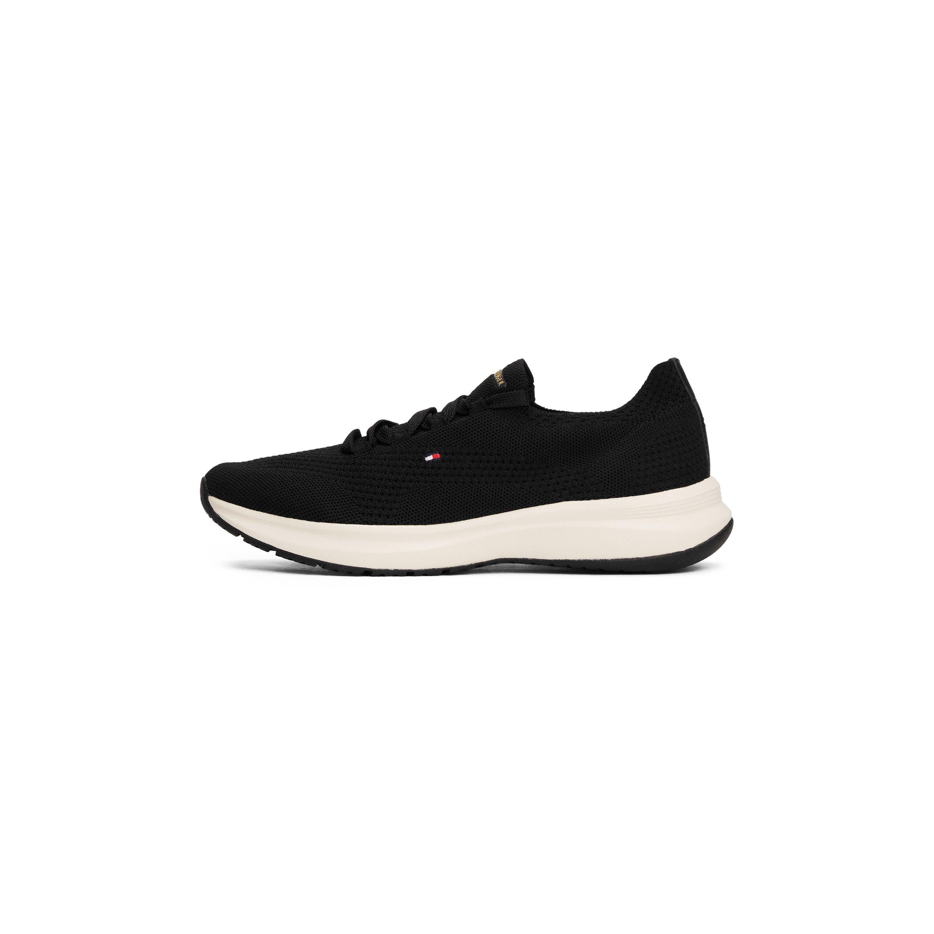 Black - Tommy Hilfiger - Women's Heritage Low-Top Trainers - 2