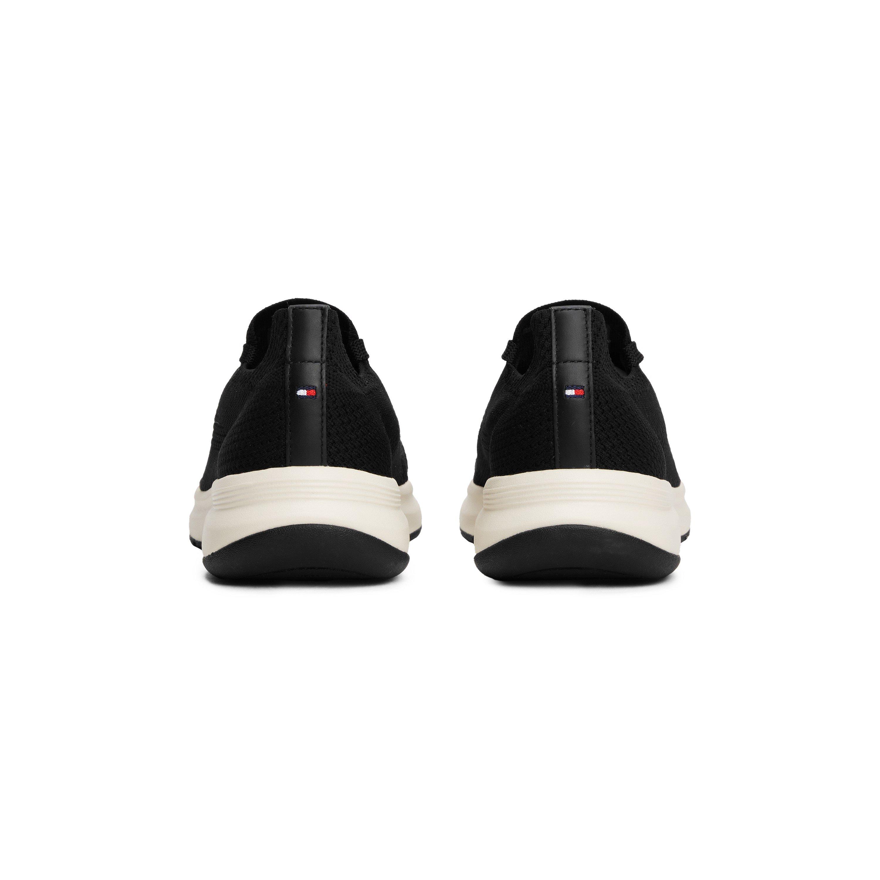 Black - Tommy Hilfiger - Women's Heritage Low-Top Trainers - 4