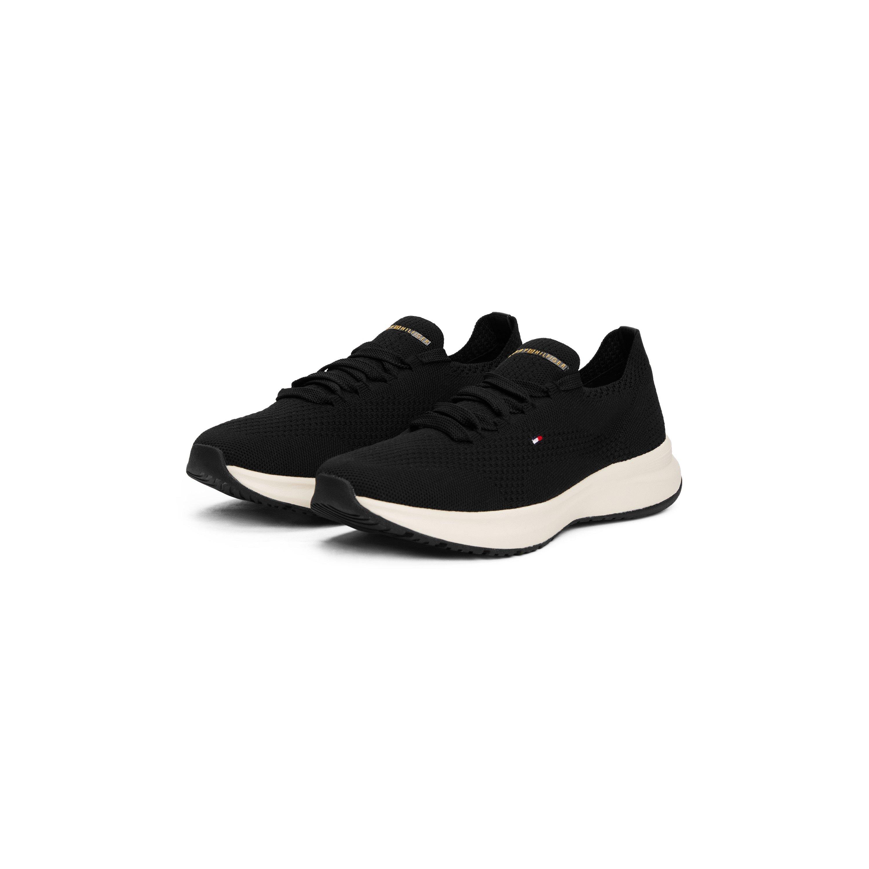 Black - Tommy Hilfiger - Women's Heritage Low-Top Trainers - 5