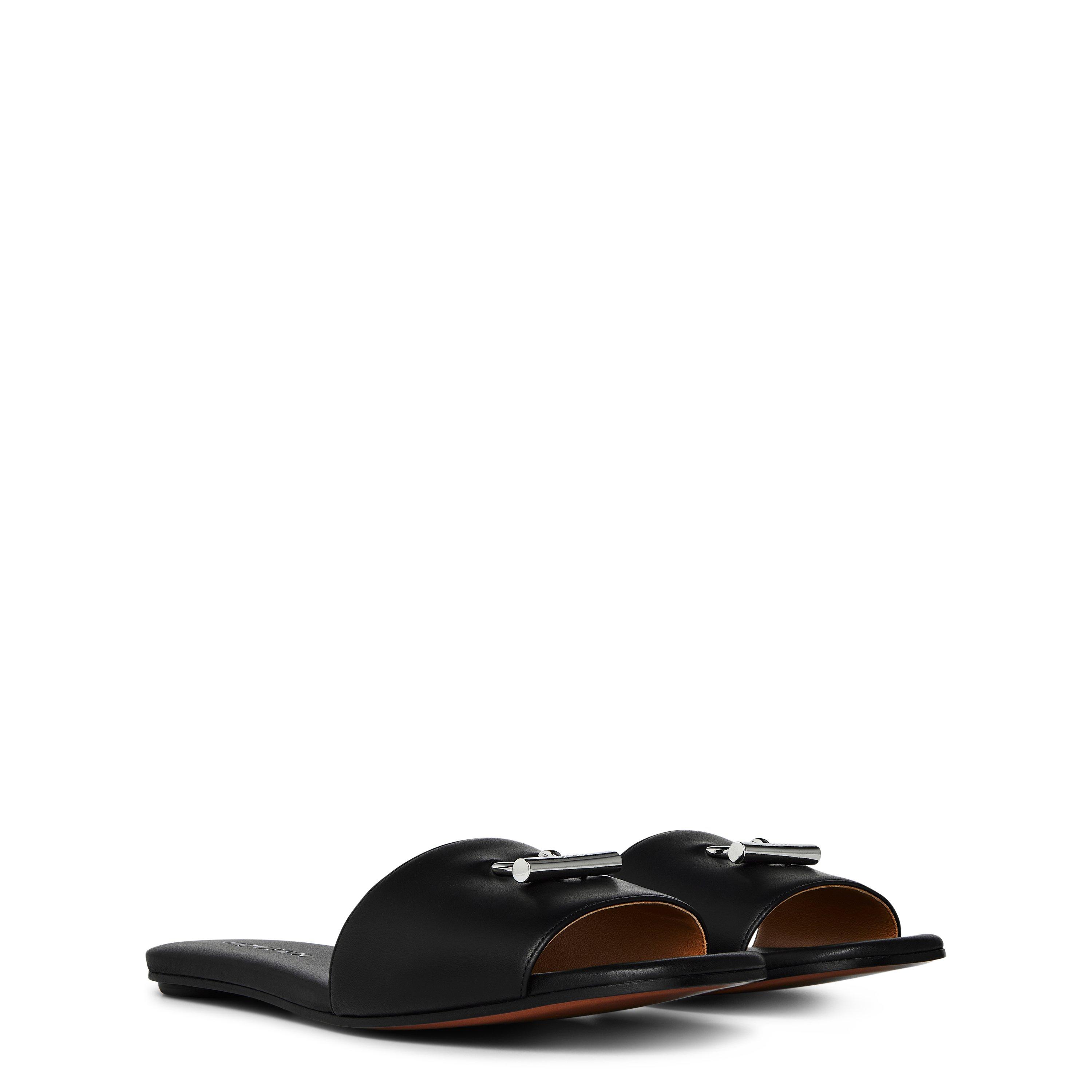 Black - Alexander McQueen - Women's Flat Sandals - 4