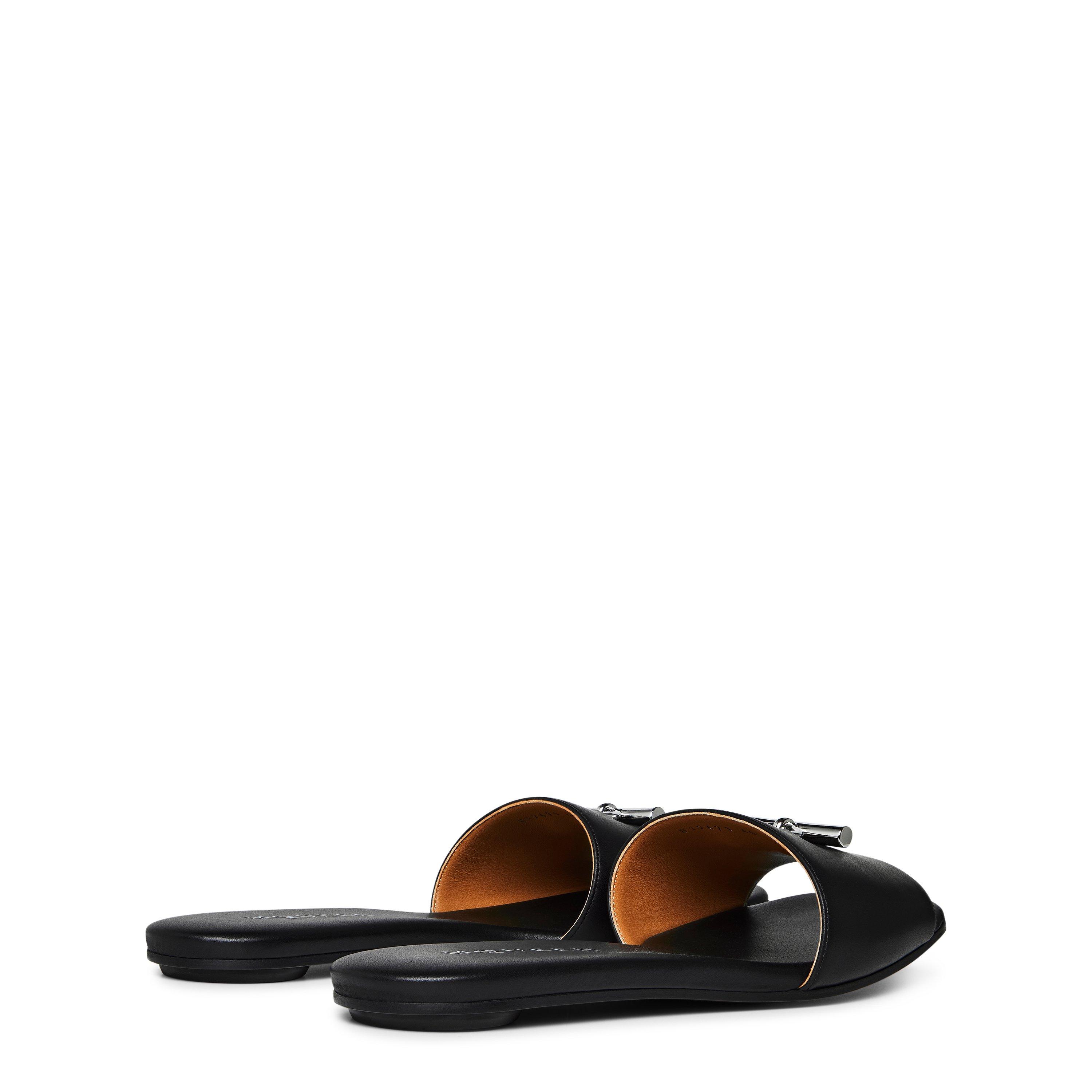 Black - Alexander McQueen - Women's Flat Sandals - 5