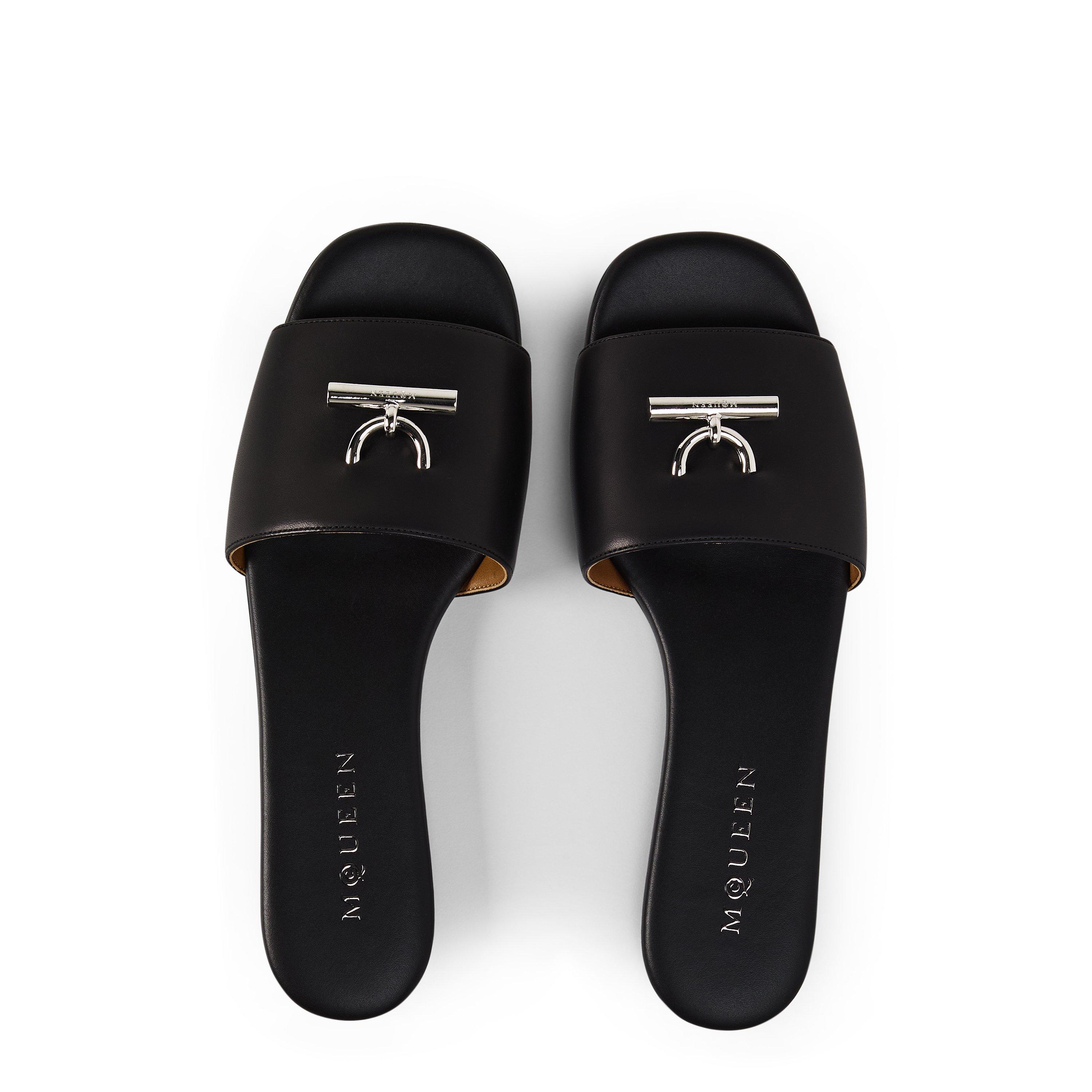 Black - Alexander McQueen - Women's Flat Sandals - 6