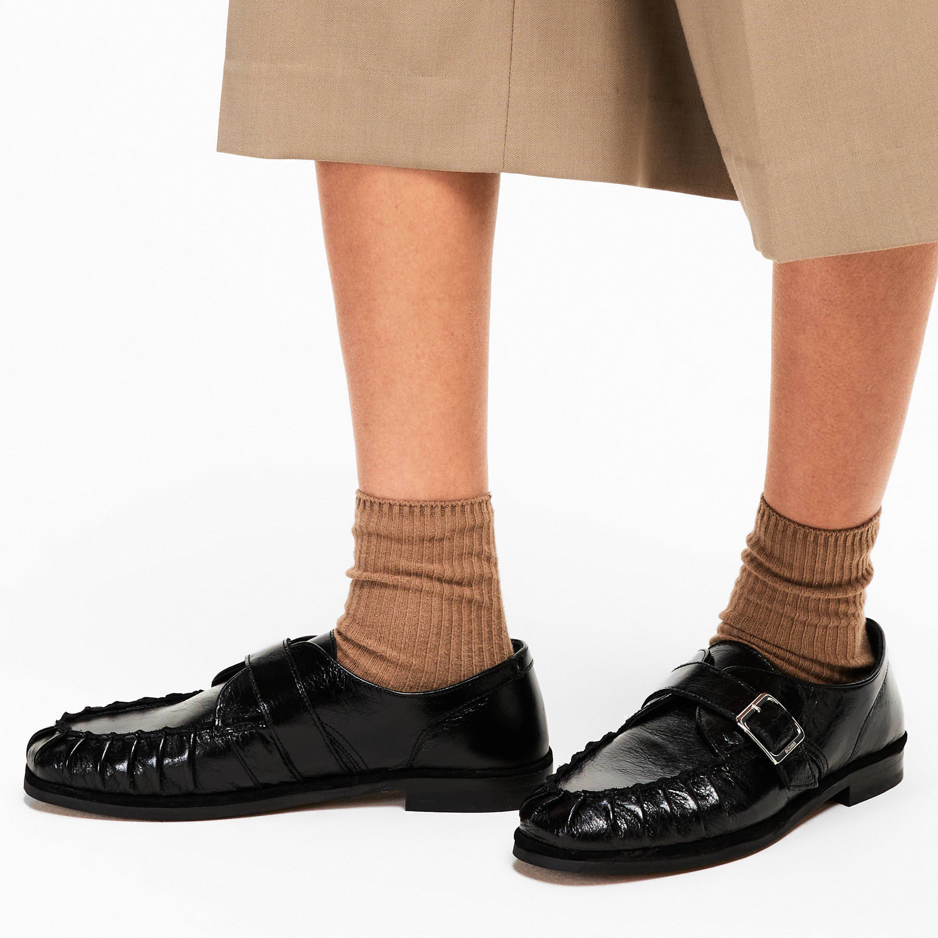 Black - Alohas - Women's Brady Loafers - 3