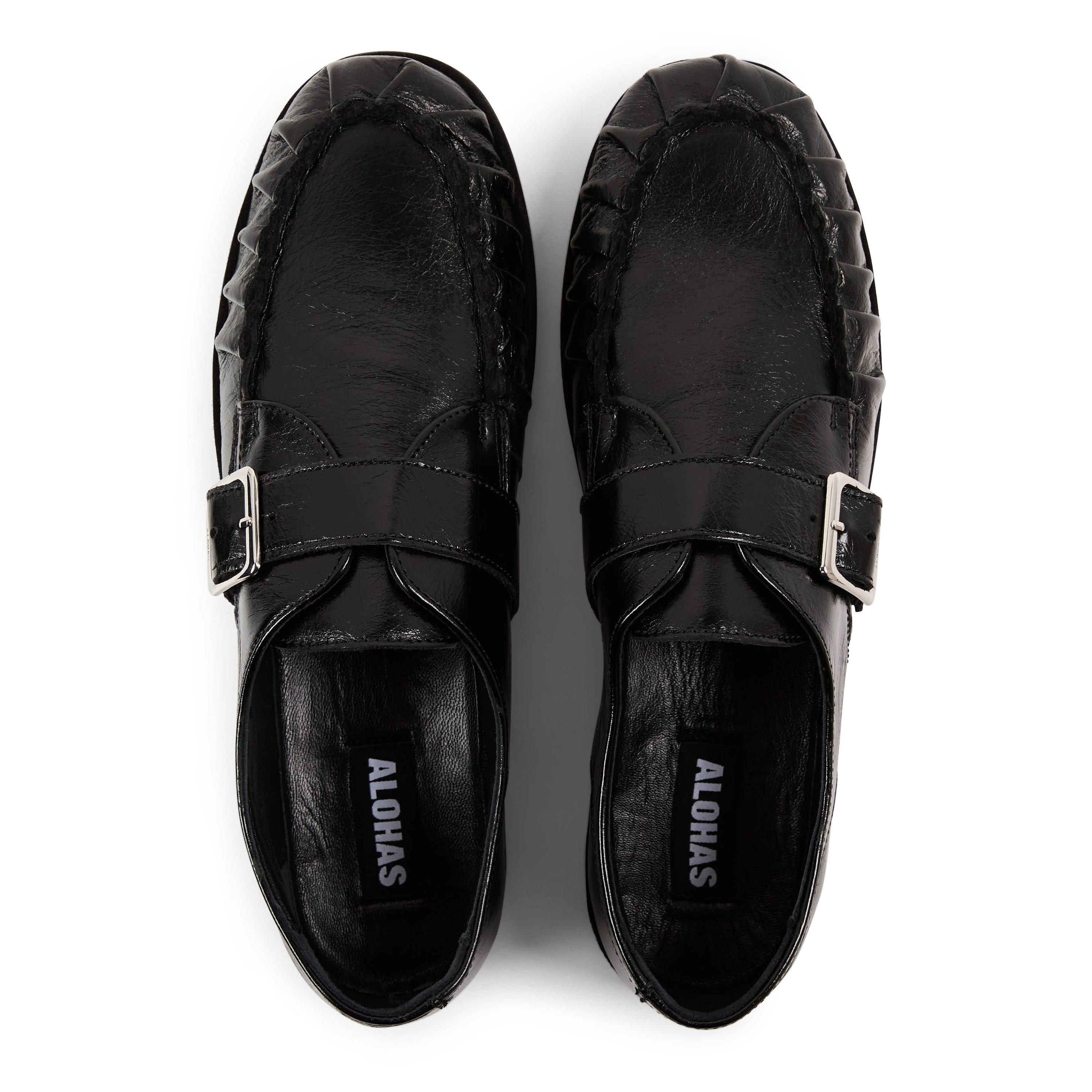 Black - Alohas - Women's Brady Loafers - 5