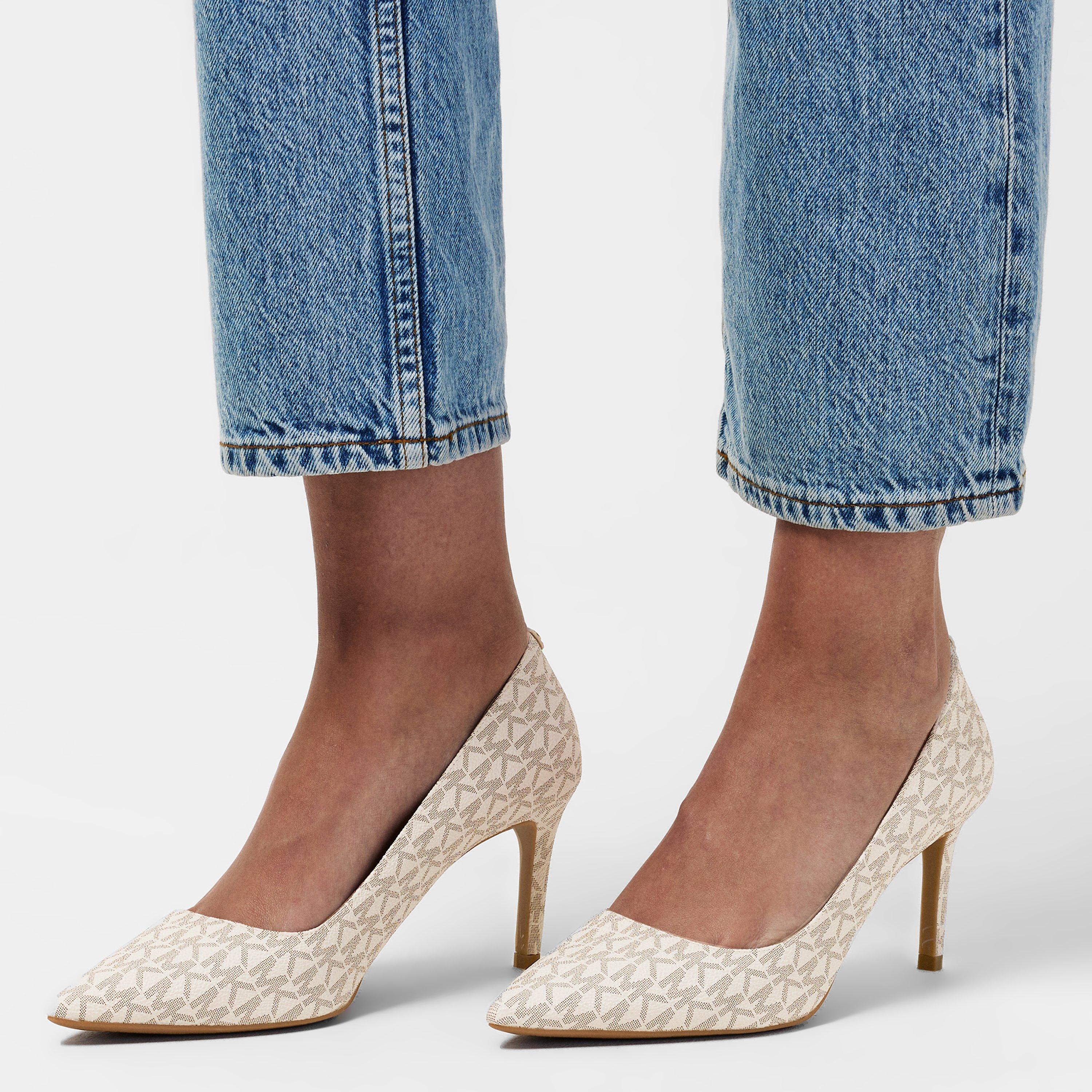 Vanilla - MICHAEL Michael Kors - Women's Michael Kors Stiletto Heels - 3