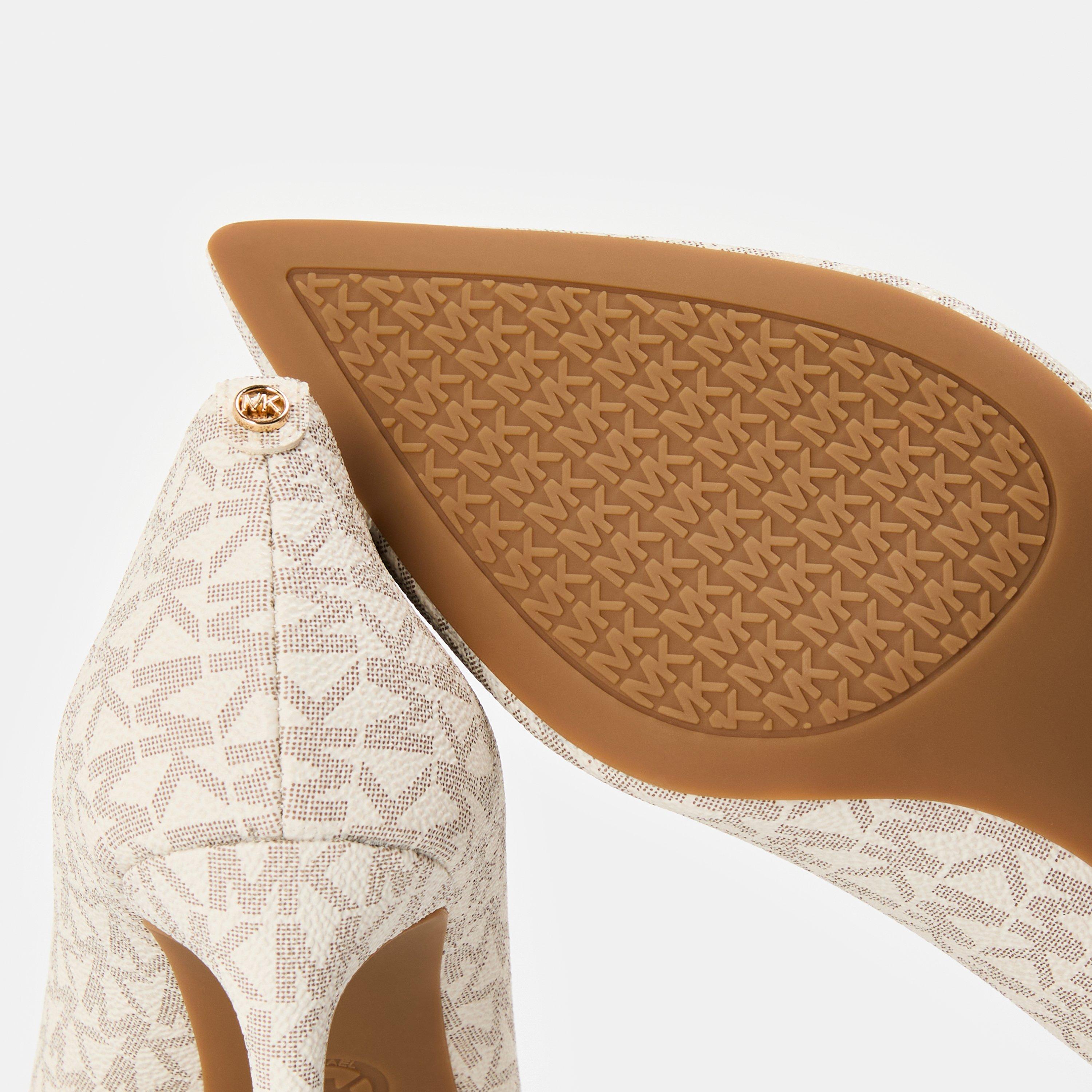 Vanilla - MICHAEL Michael Kors - Women's Michael Kors Stiletto Heels - 4