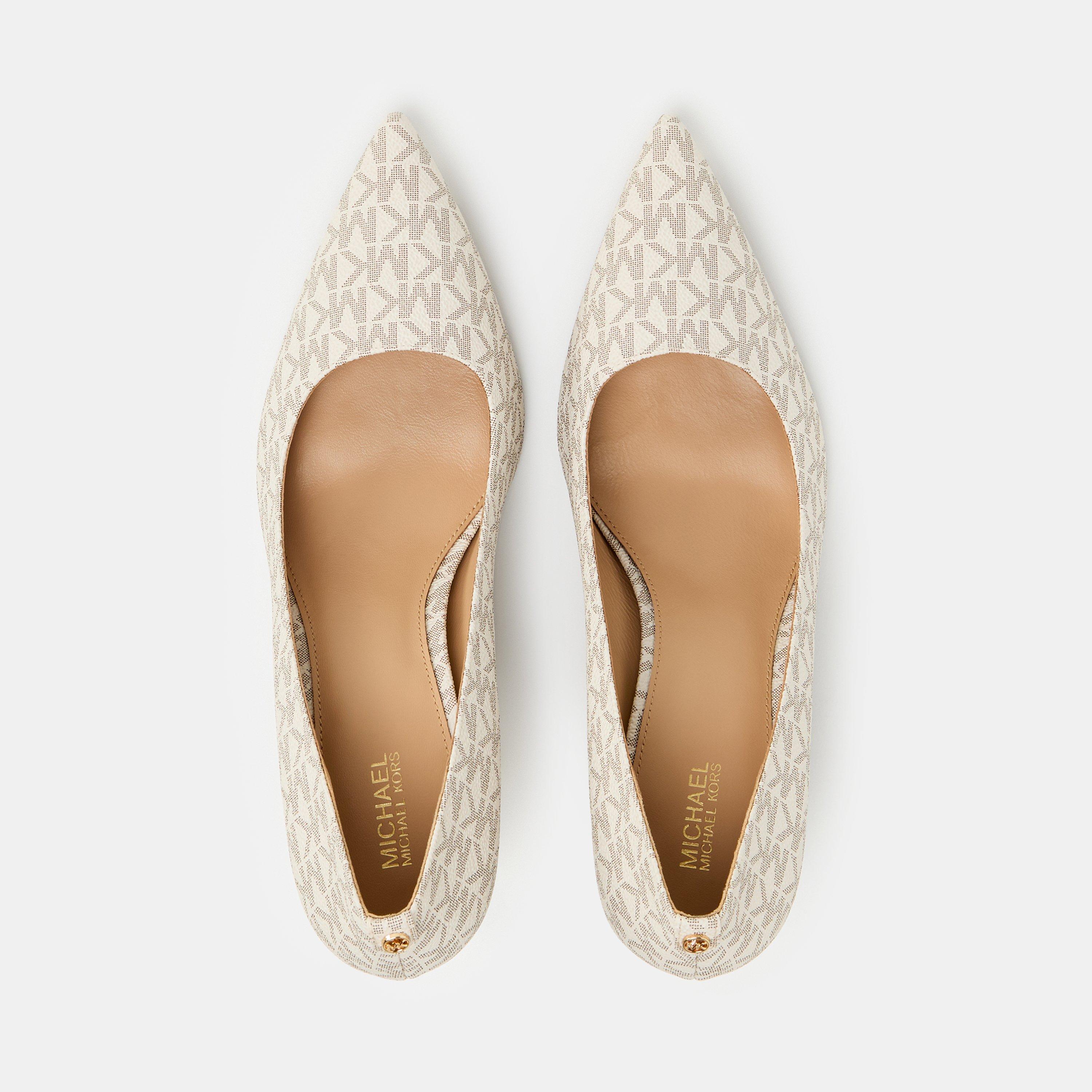 Vanilla - MICHAEL Michael Kors - Women's Michael Kors Stiletto Heels - 5