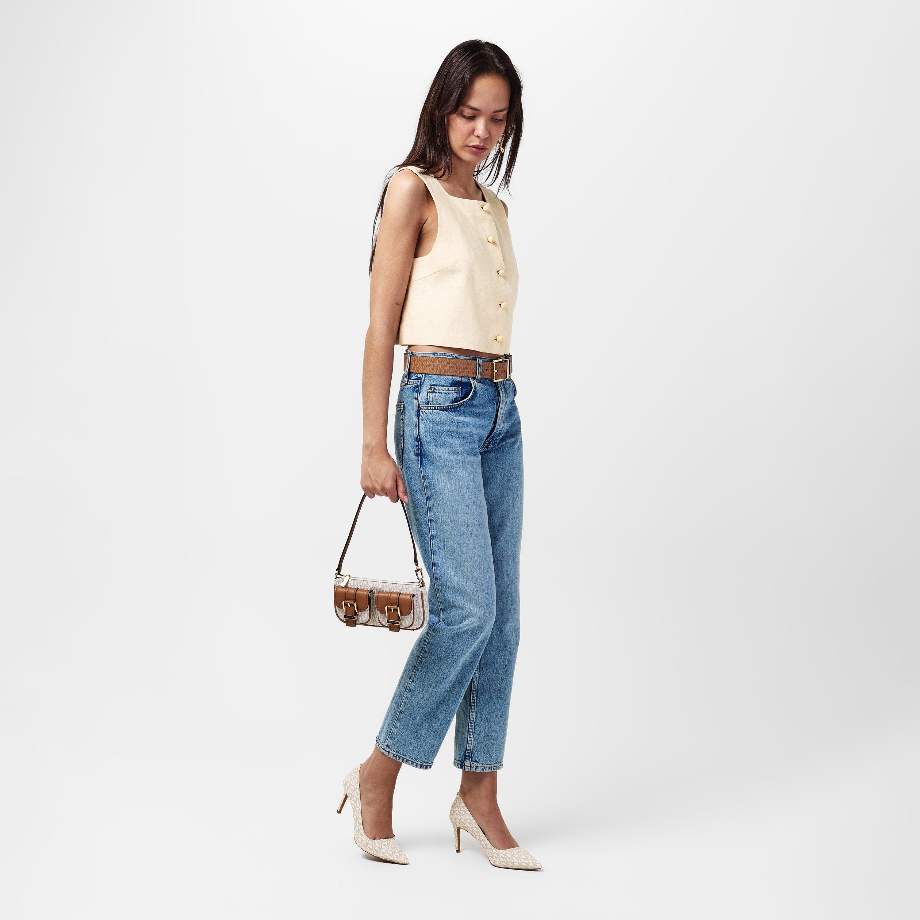 Vanilla - MICHAEL Michael Kors - Women's Michael Kors Stiletto Heels - 6