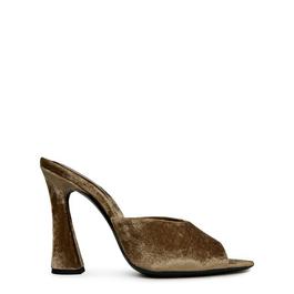 Saint Laurent Suite Mules