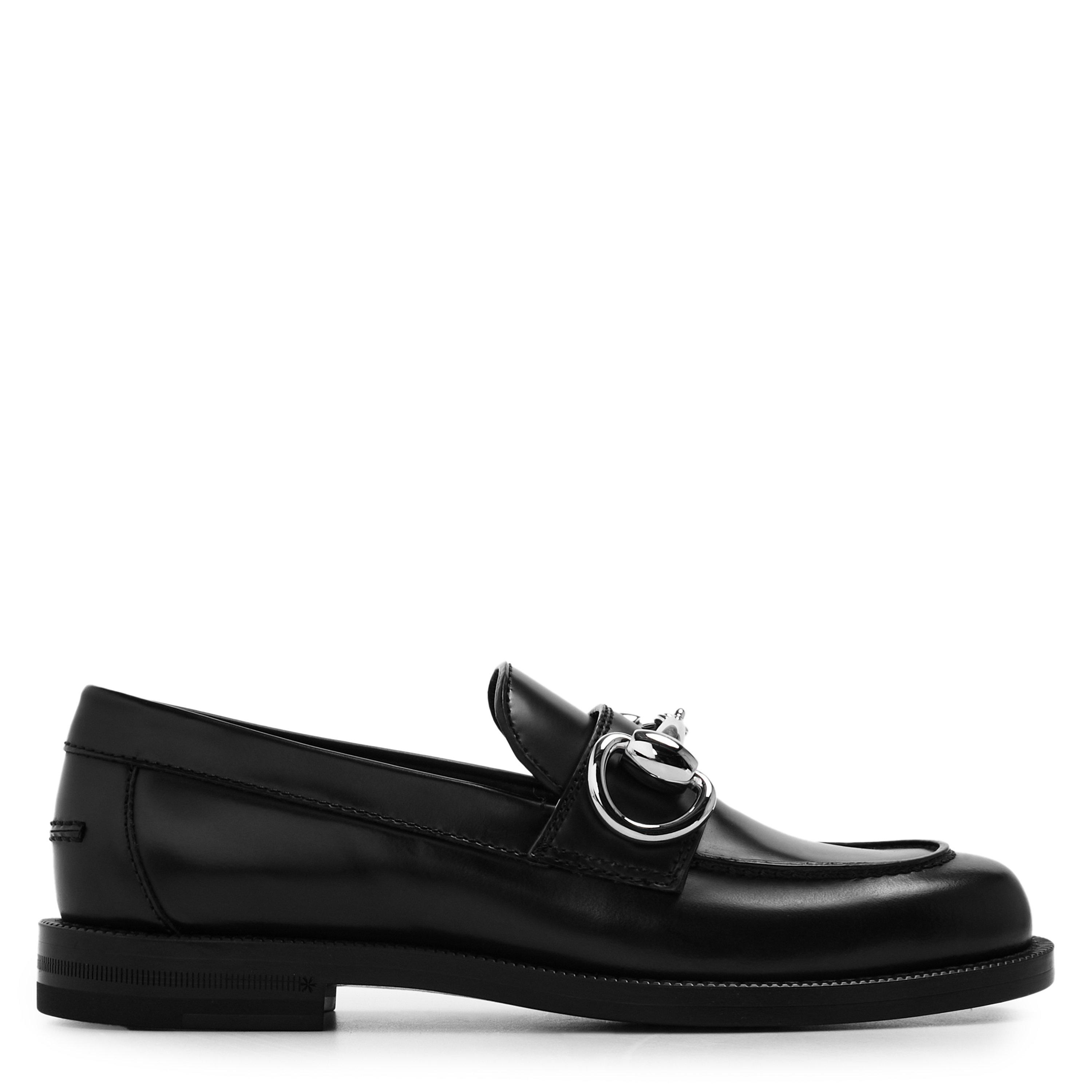 Black - Gucci - Gucci Emily Loafer Ld64 - 1