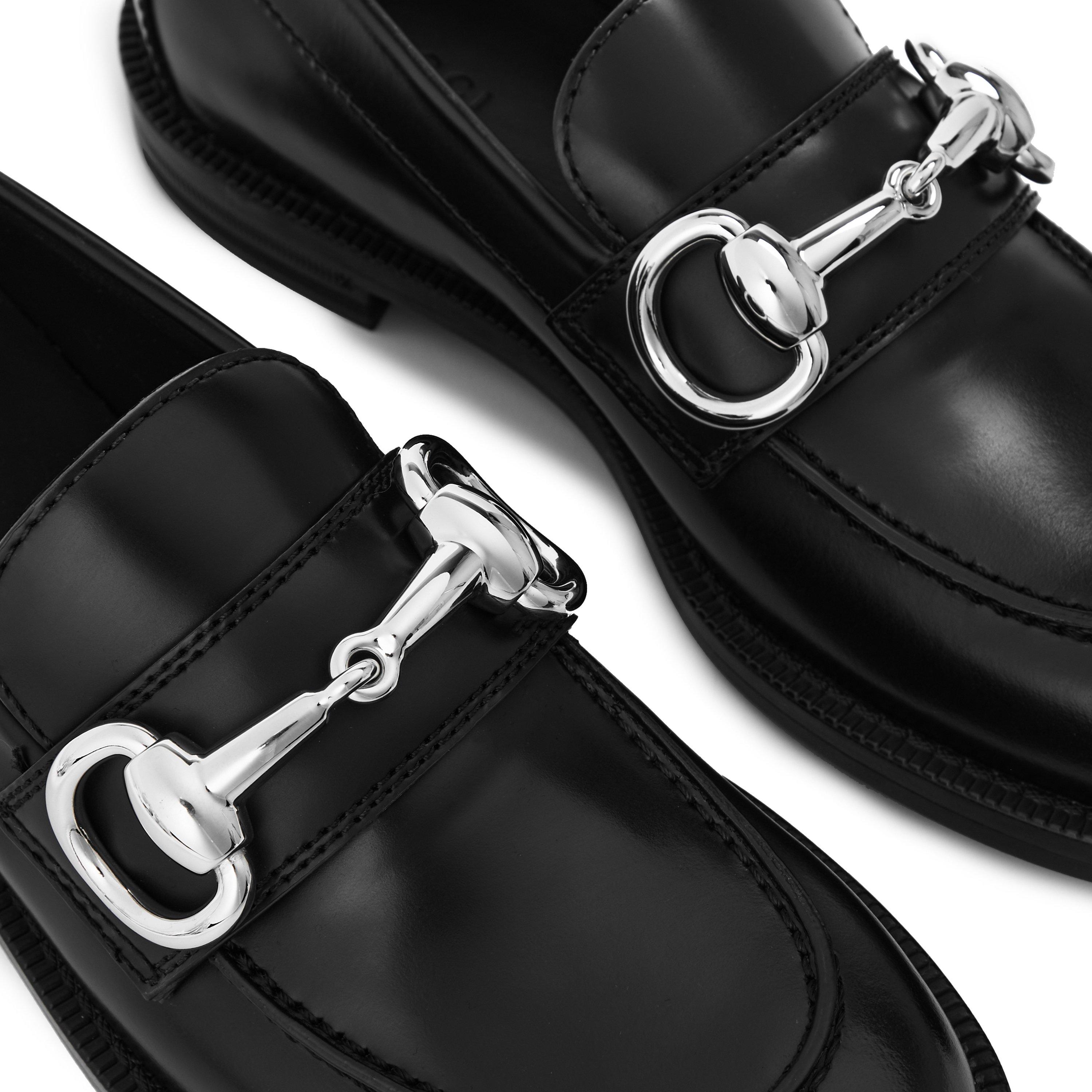 Black - Gucci - Gucci Emily Loafer Ld64 - 3