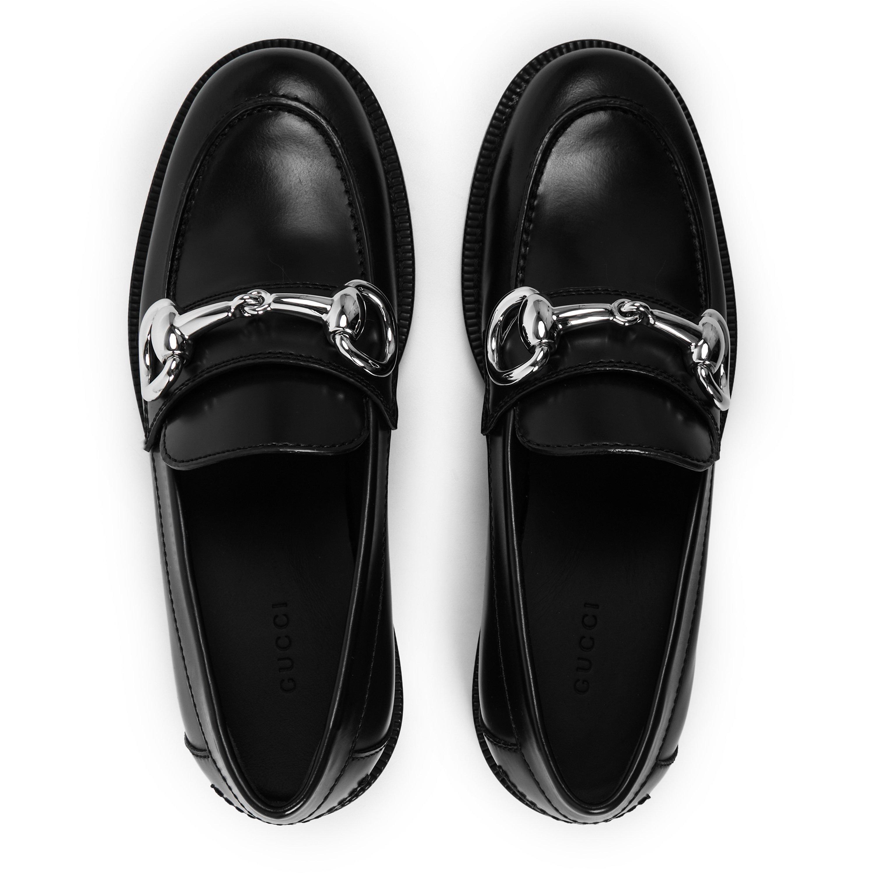 Black - Gucci - Gucci Emily Loafer Ld64 - 4