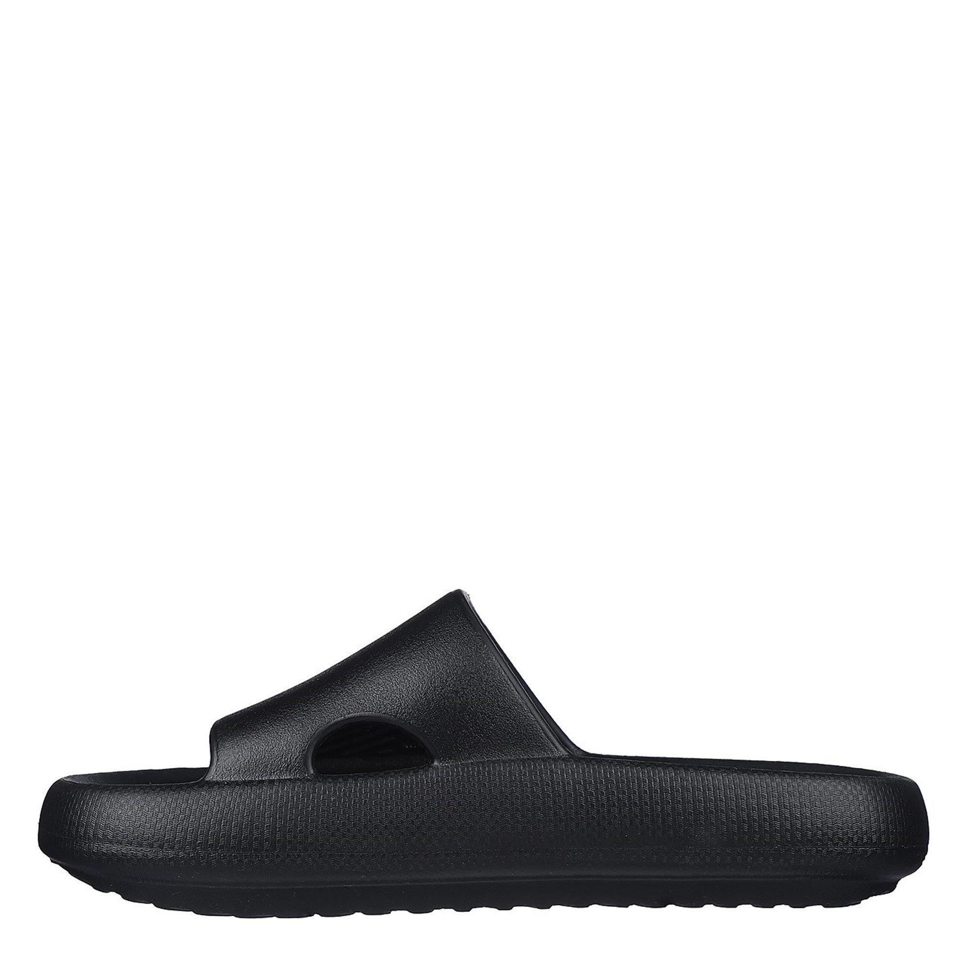 Crno/Crno - Skechers - Arch Fit Horizon Slider Slippers Womens - 2