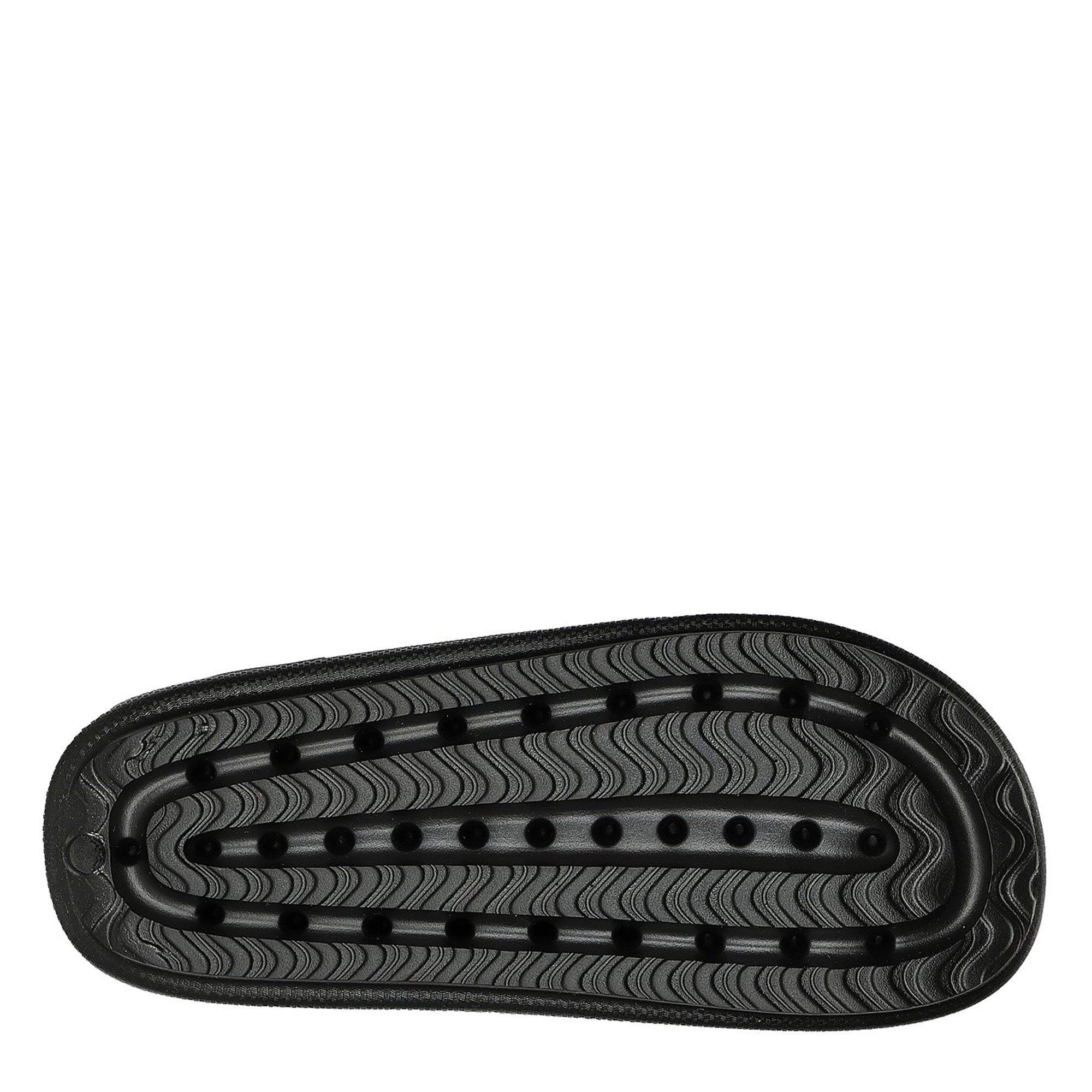 Crno/Crno - Skechers - Arch Fit Horizon Slider Slippers Womens - 4