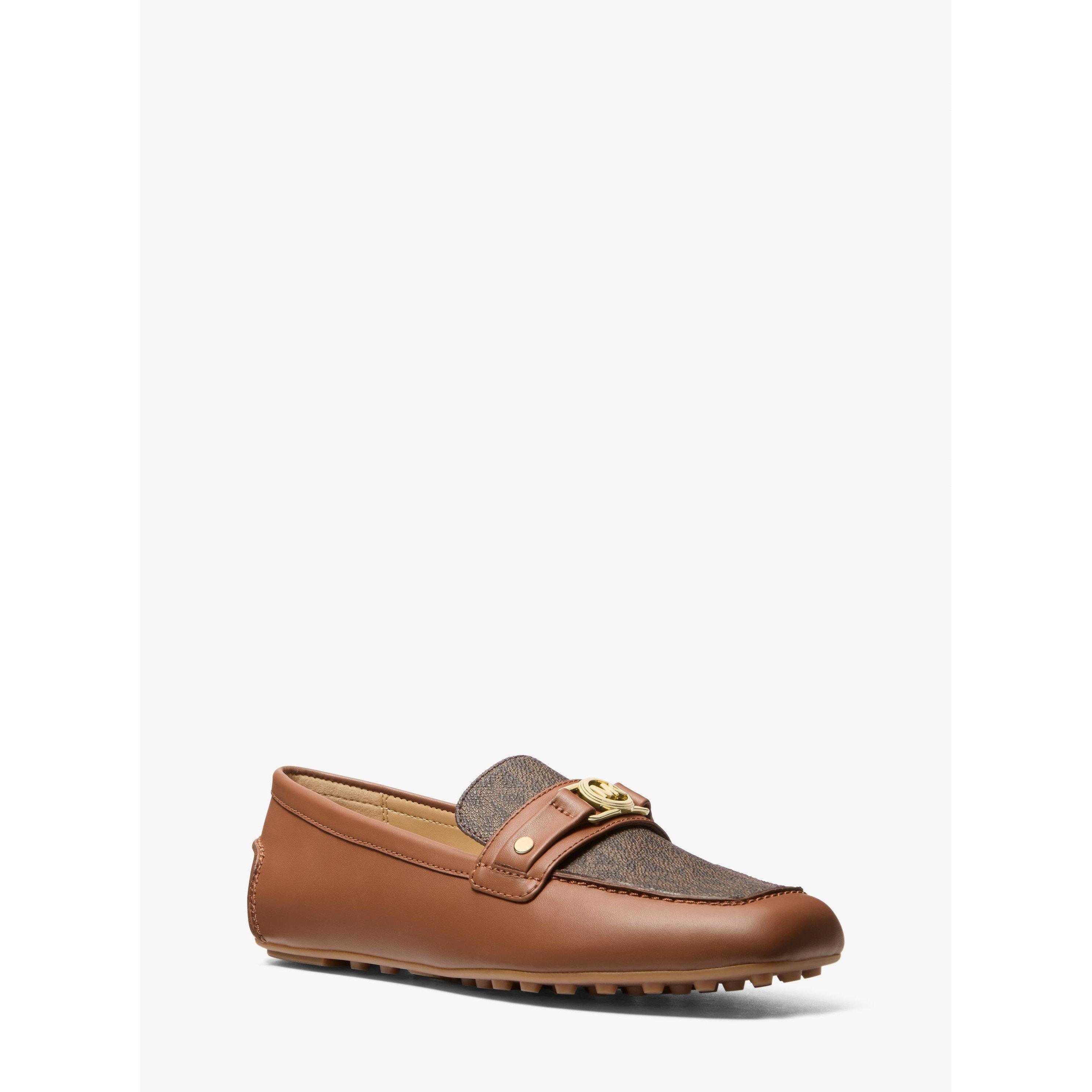 Brn Luggage - MICHAEL Michael Kors - Women's Loafers - 1