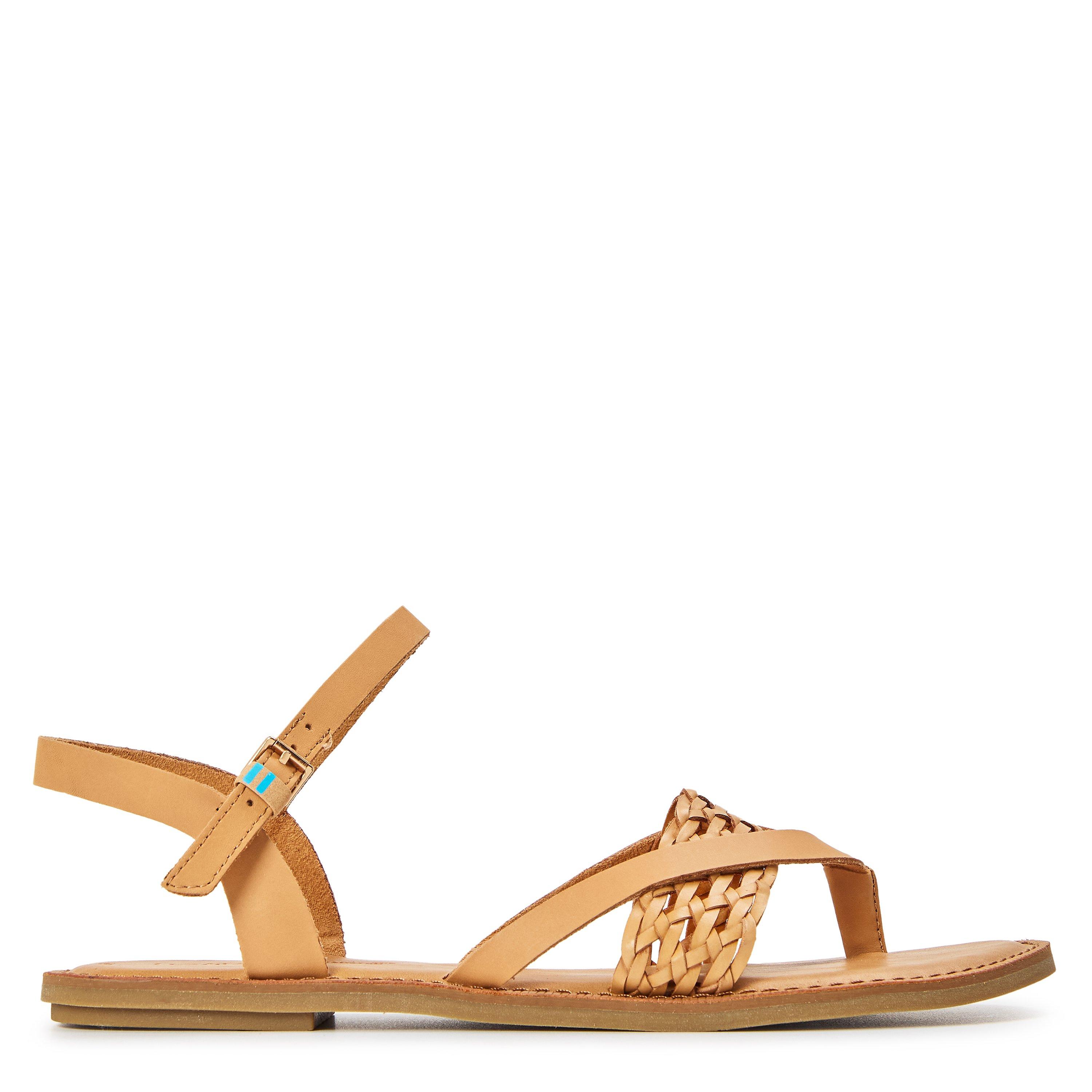 Toms Women's Lexie Sandal - Brown - 5.5 (38)
