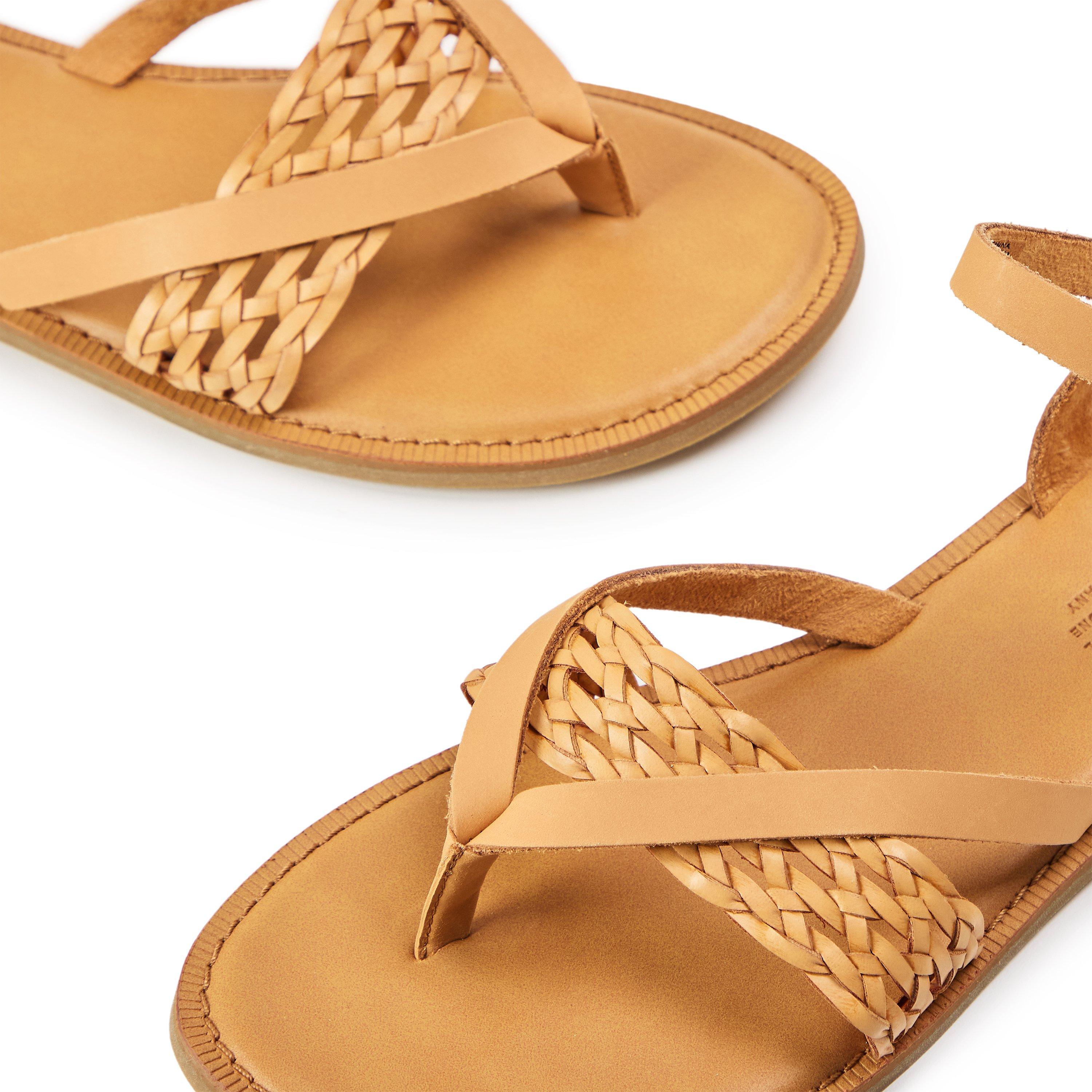 Brown - Toms - Lexie Sandal Ladies - 3