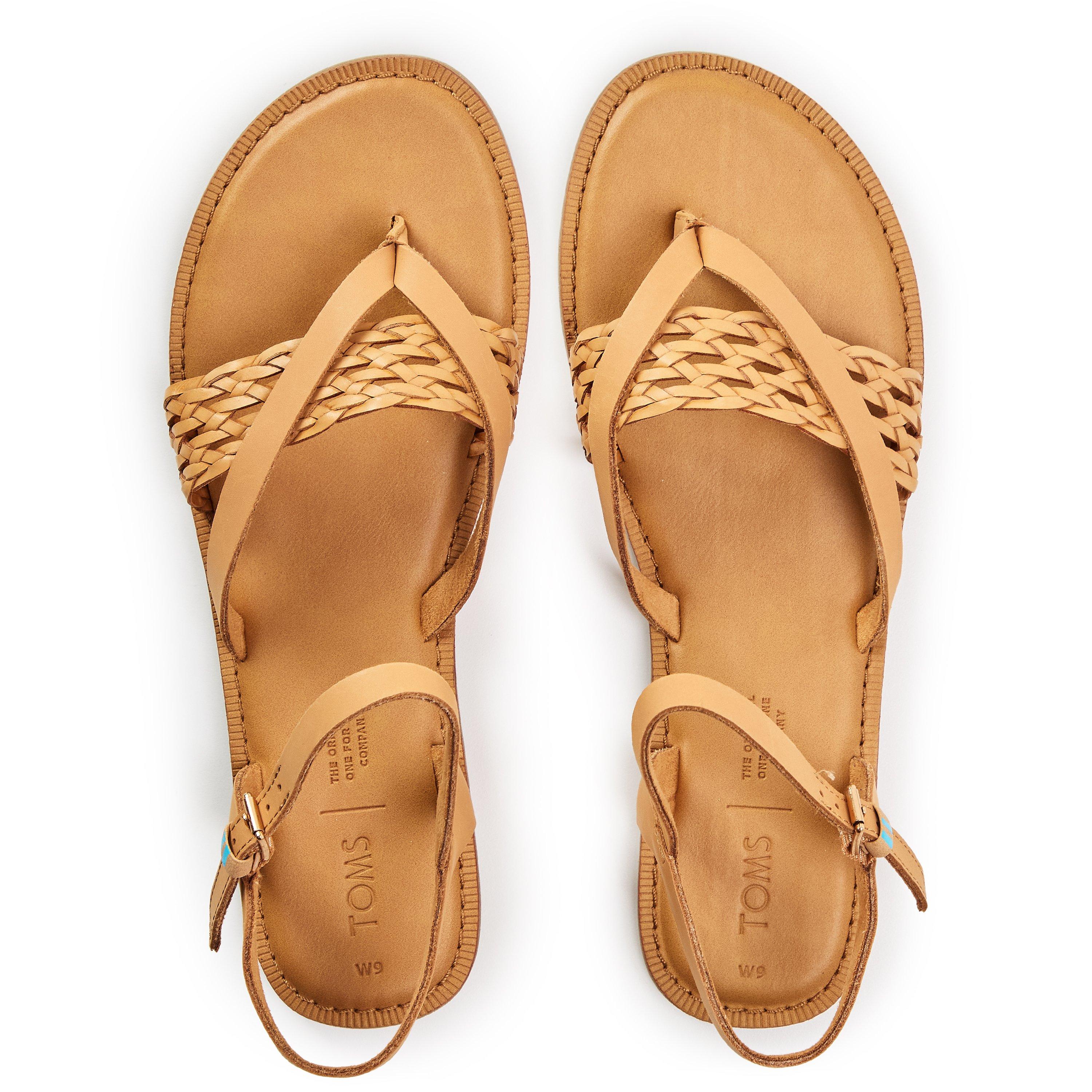 Brown - Toms - Lexie Sandal Ladies - 4