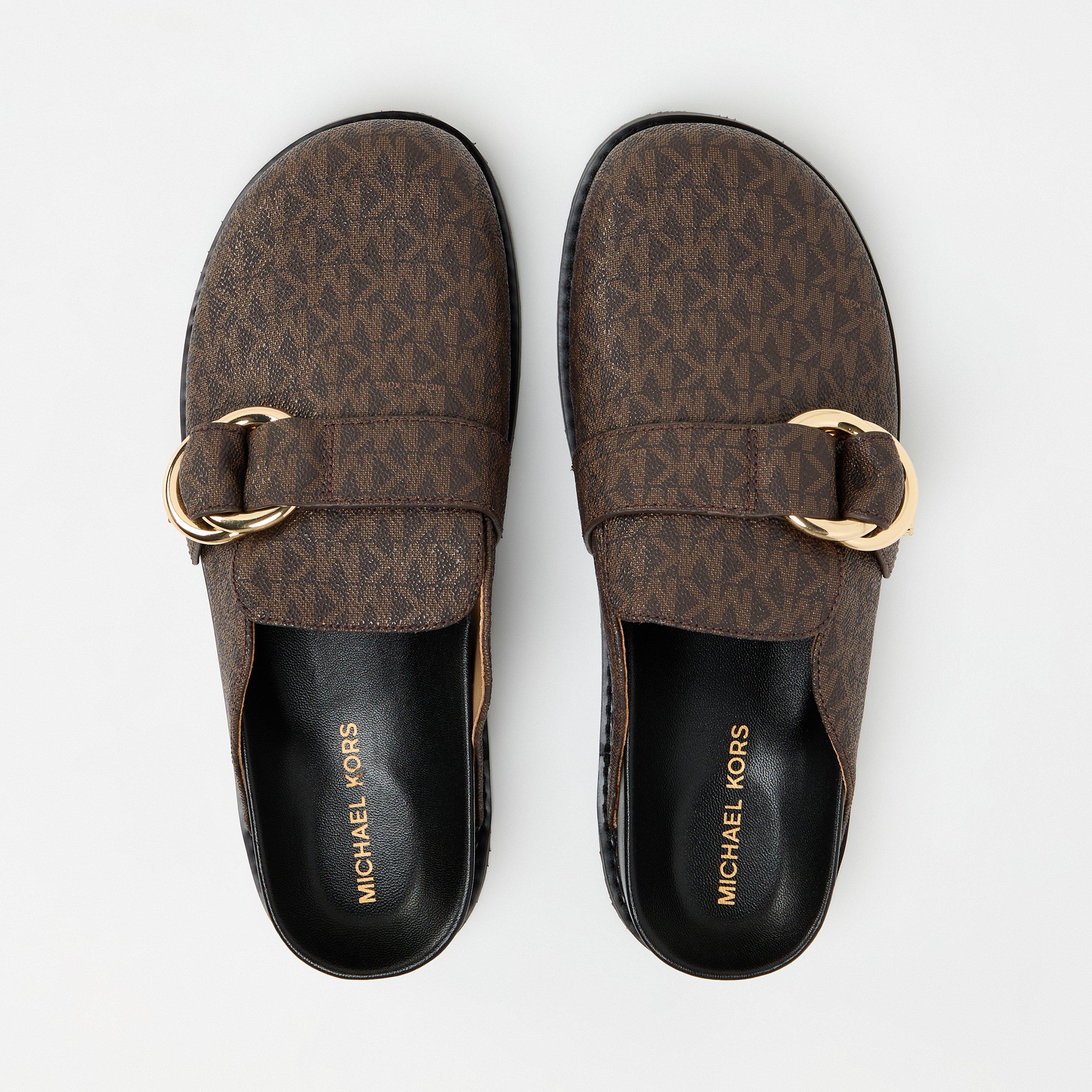 MICHAEL Michael Kors Women's Jaden Clog Clogs Cruise Fashion