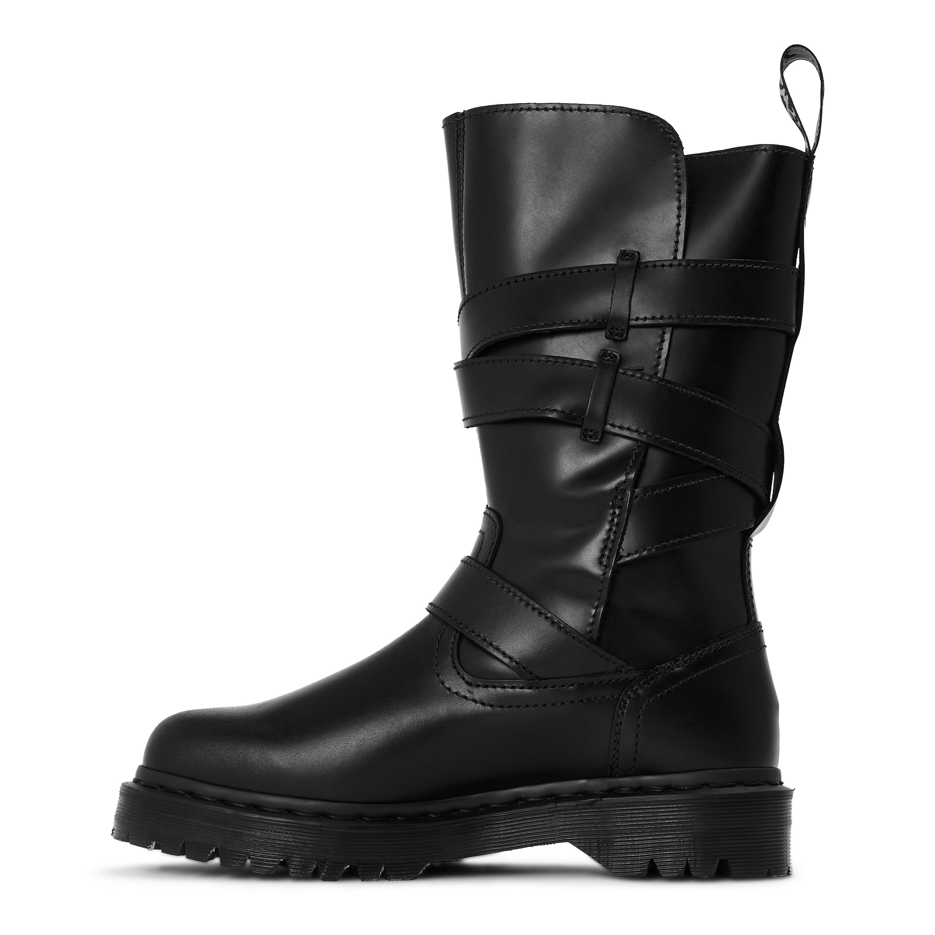 Black Orleans - Dr Martens - Doc M Anistone Strap Ld62 - 2