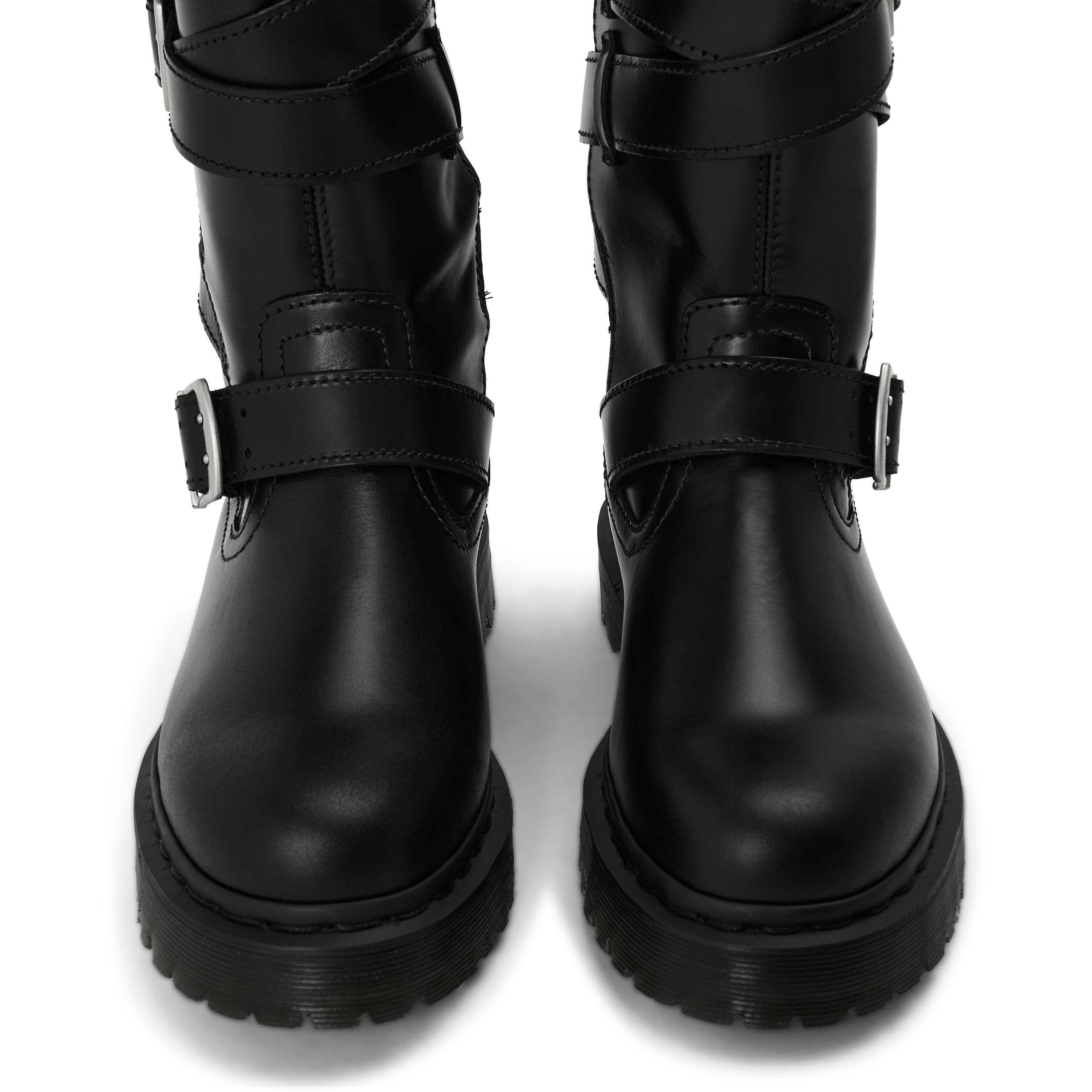 Black Orleans - Dr Martens - Doc M Anistone Strap Ld62 - 4