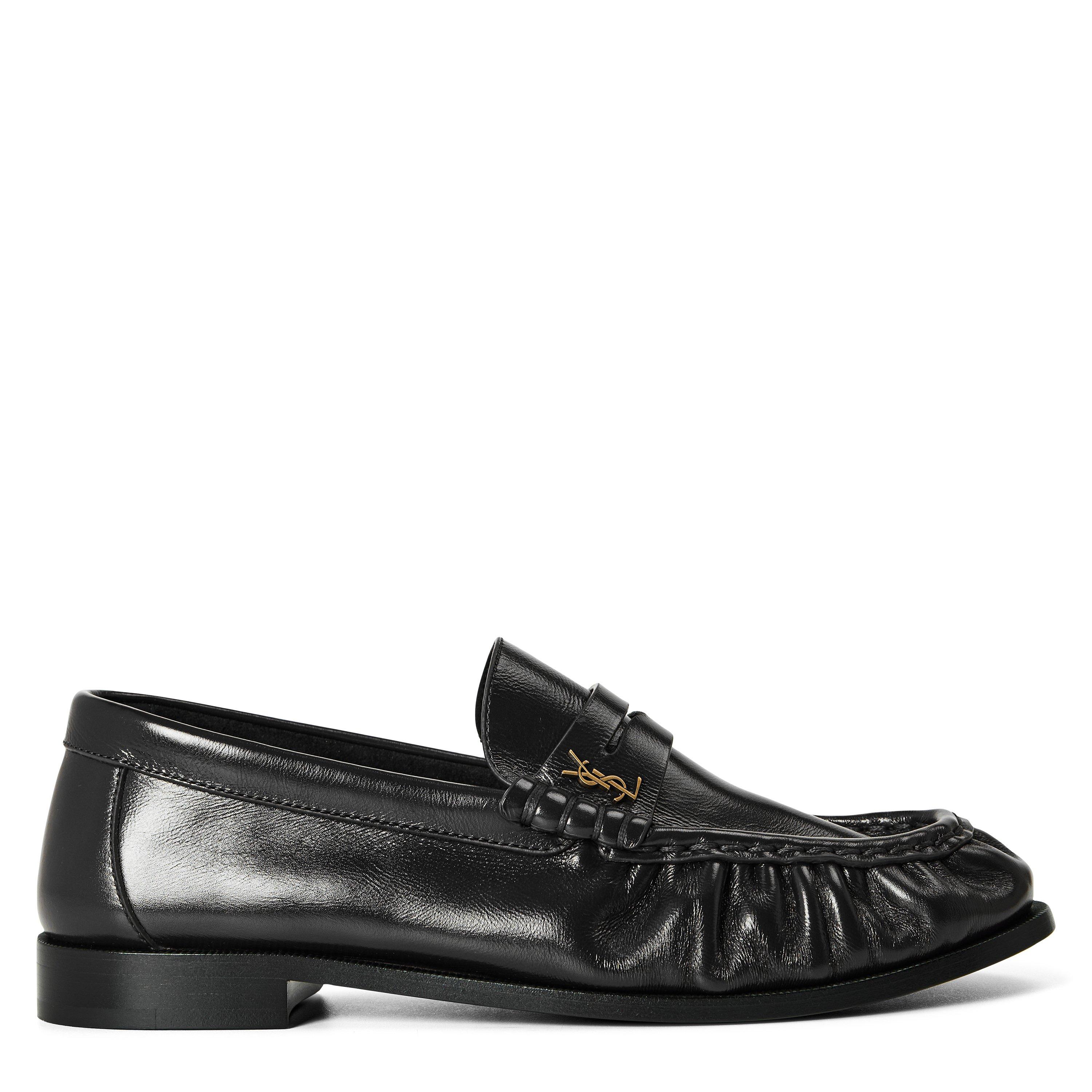 Nappa Sugar - Saint Laurent - Saint Le Loafer Lth Ld63 - 1