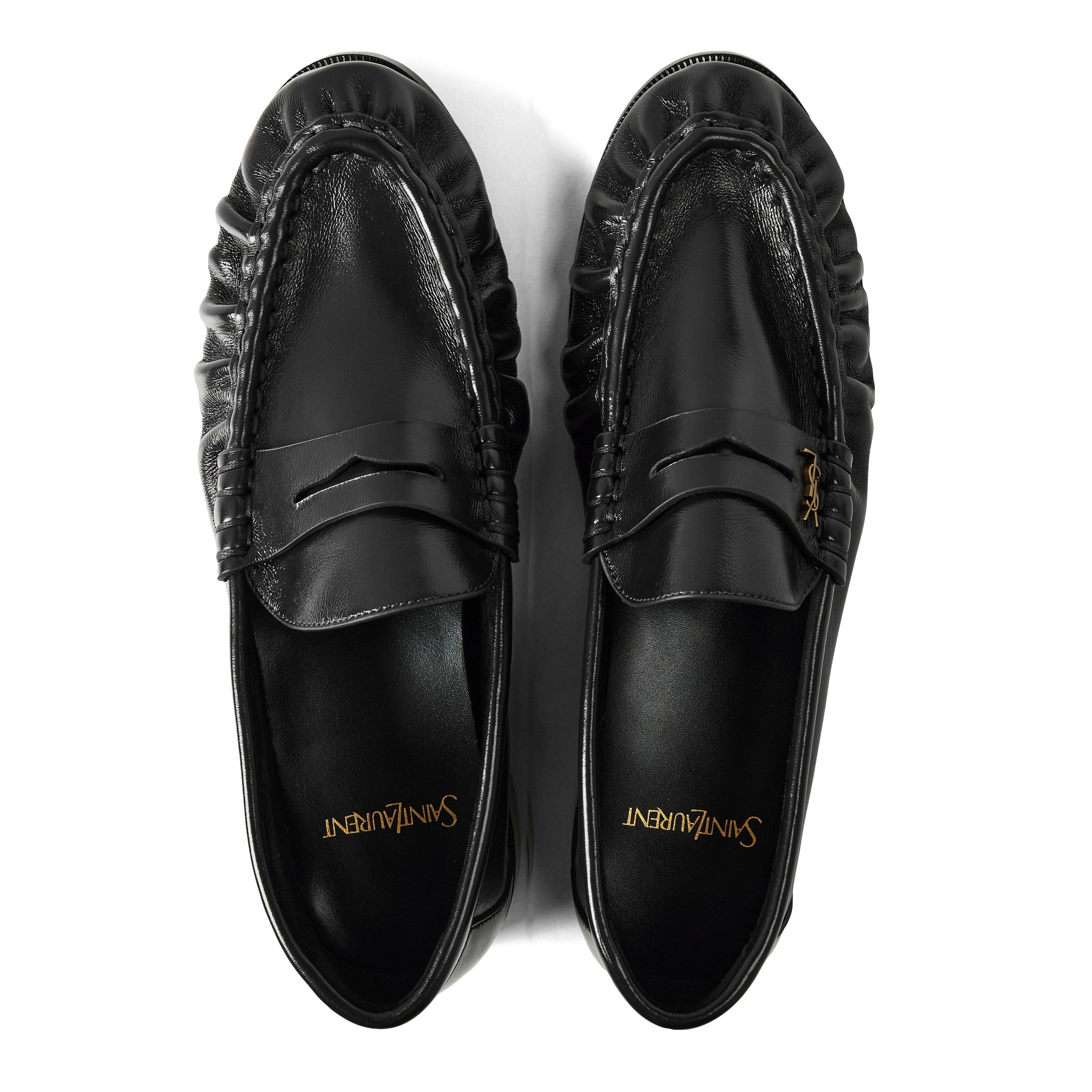 Nappa Sugar - Saint Laurent - Saint Le Loafer Lth Ld63 - 4