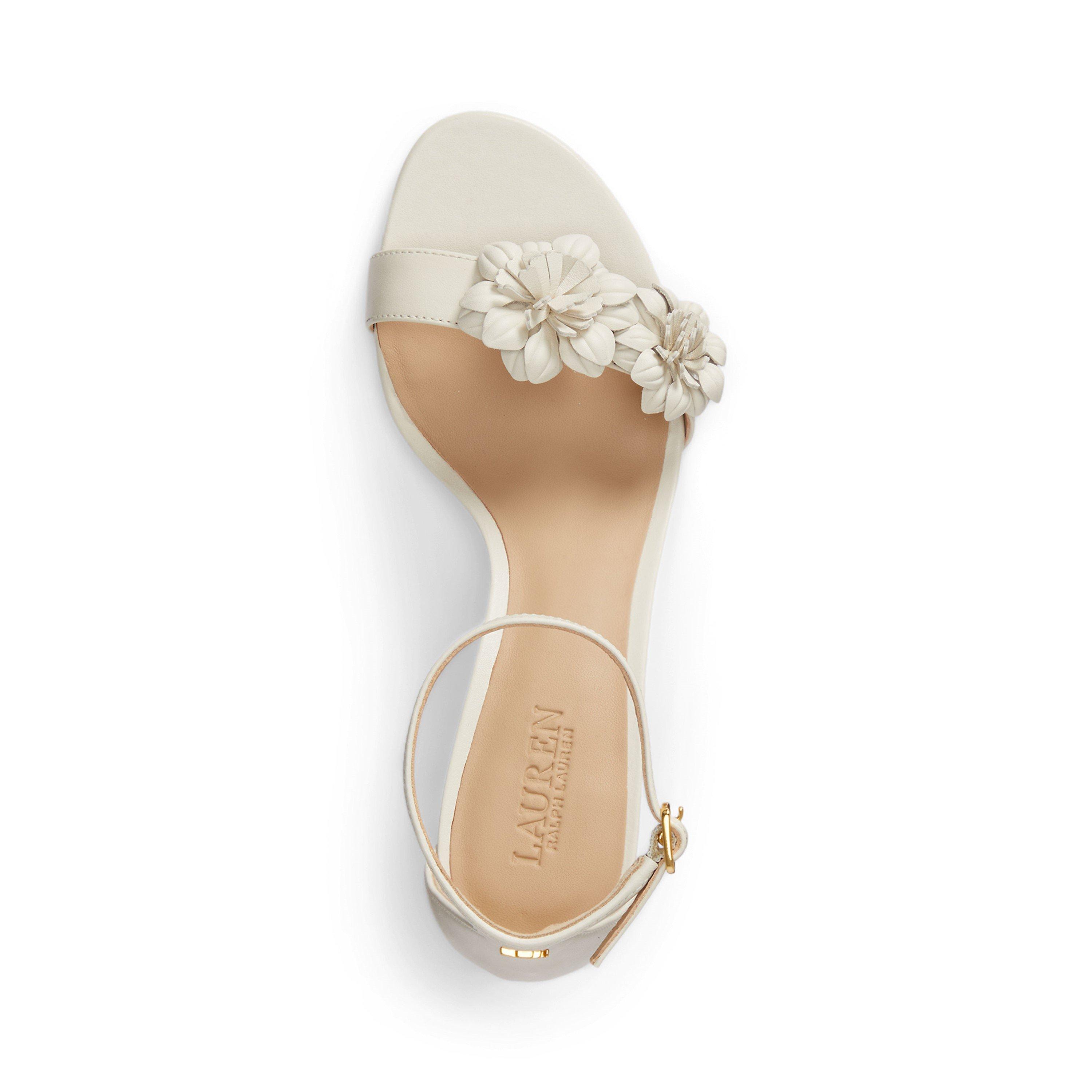 Soft White - Lauren by Ralph Lauren - LRL Allie Sndl Ld62 - 3