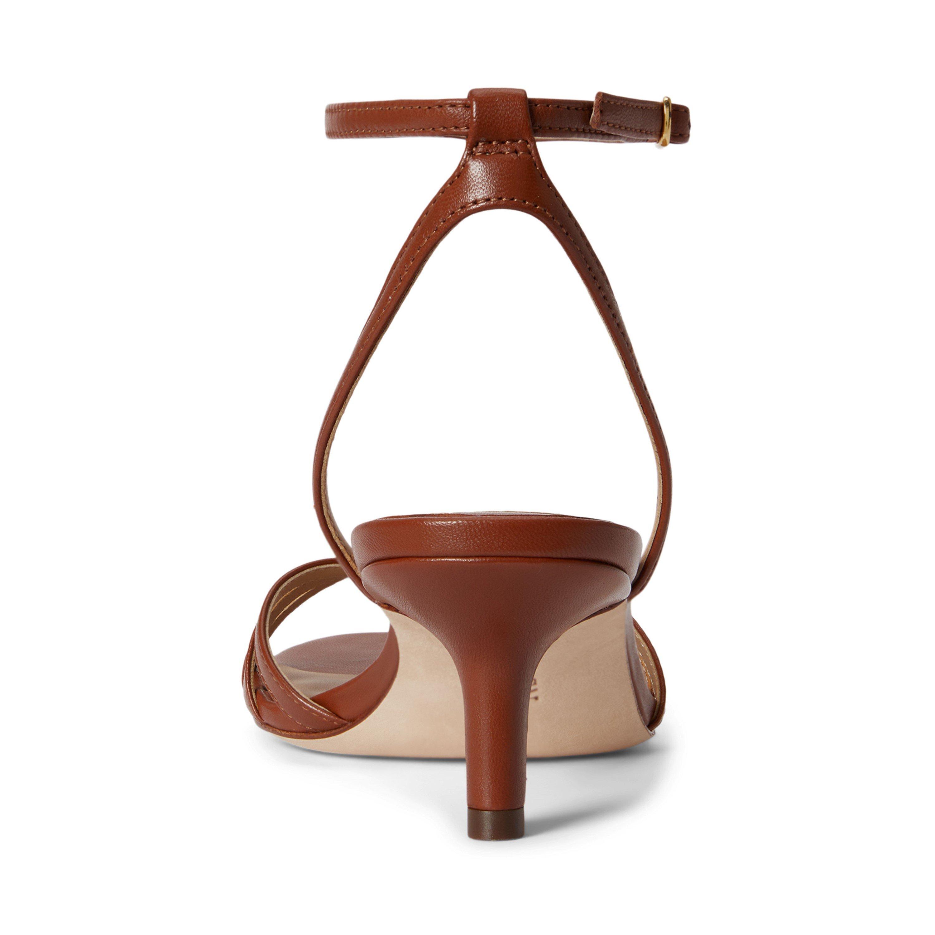 Lauren Tan - Lauren by Ralph Lauren - LRL Kendyl Sndl Ld62 - 4