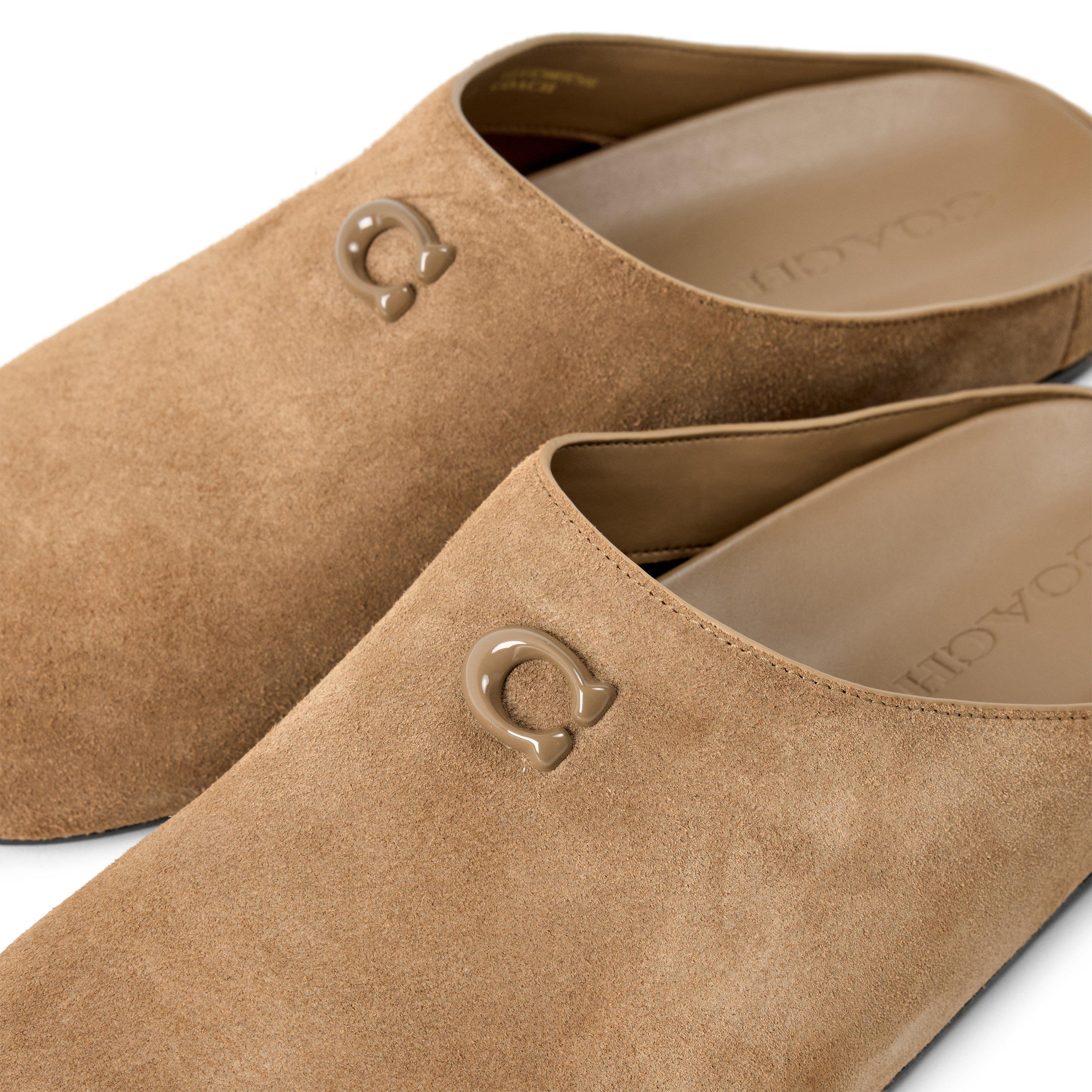 Coconut Suede - Coach - Coach Sculpted C Mul Ld64 - 3