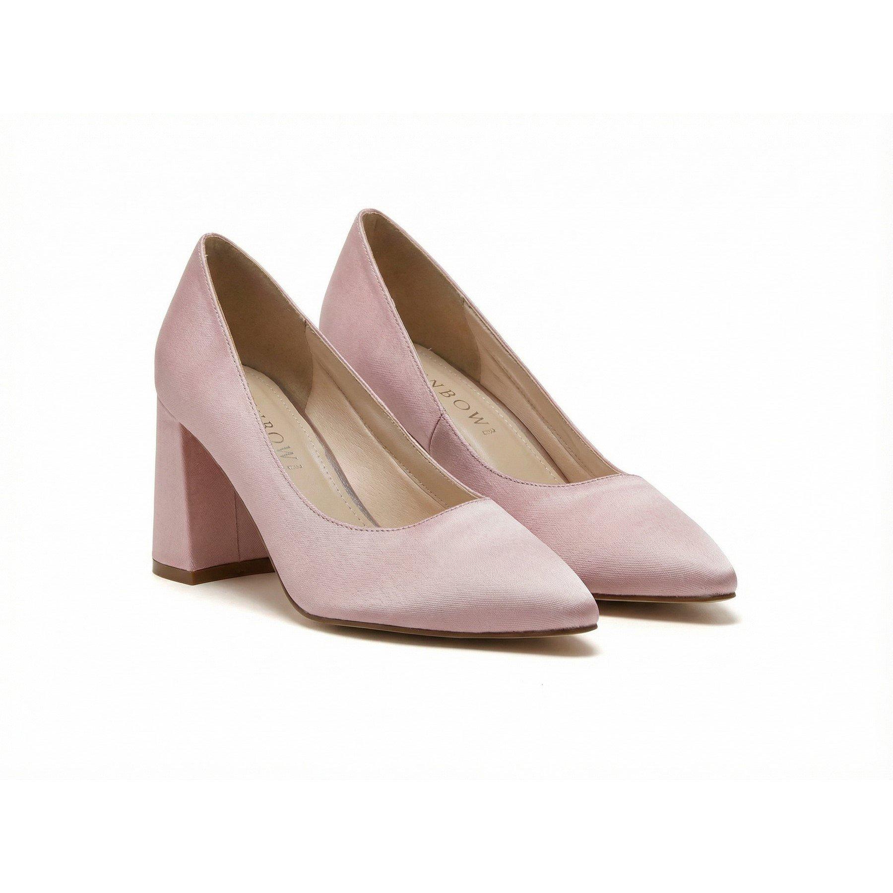 Dusk Rose - Rainbow - Women's Block Court Shoes - 2