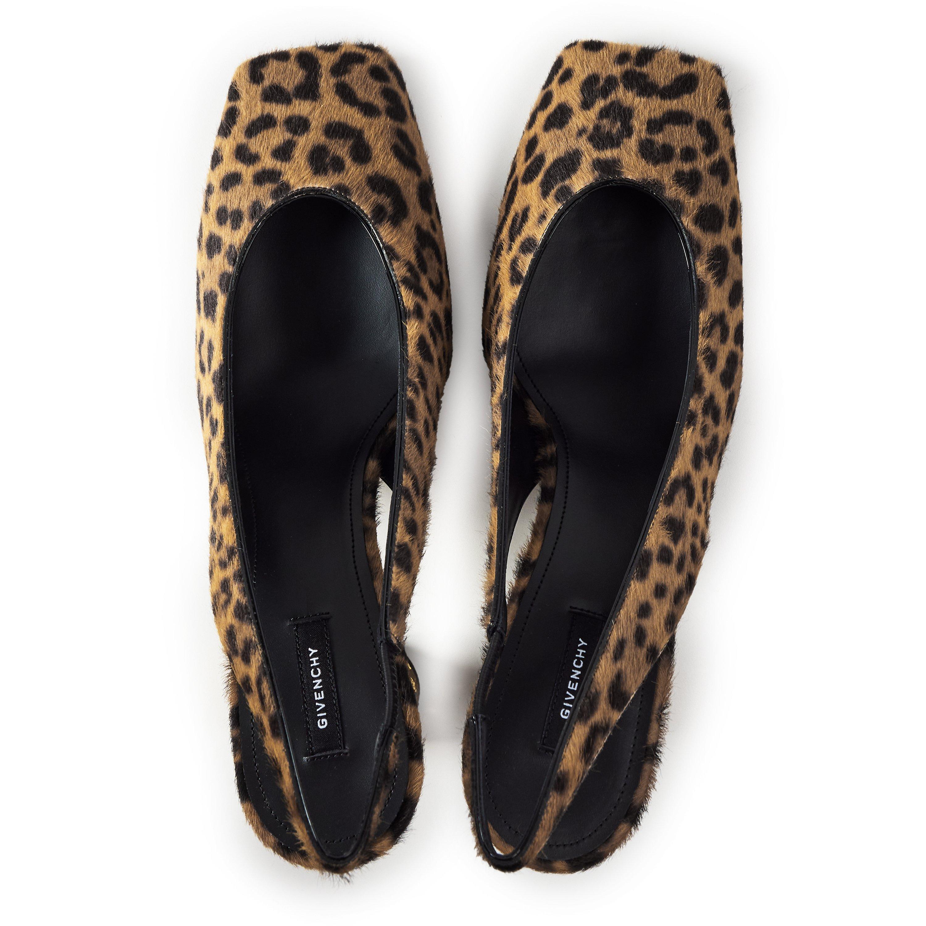Black/Beige - GIVENCHY - GIV Leopard Tape Hee Ld64 - 4