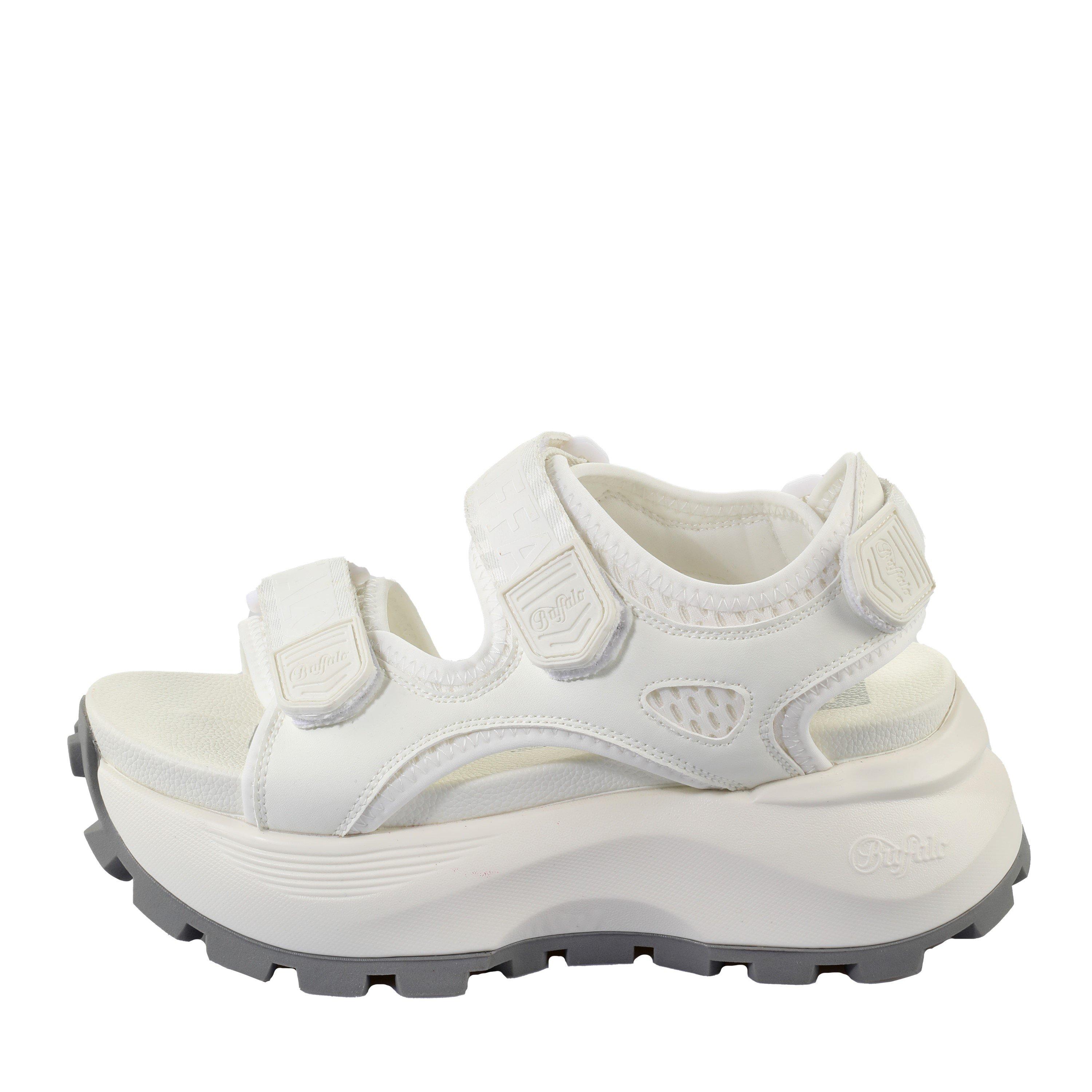 Blanco - Buffalo - Women's Vegan Flatform Sandals