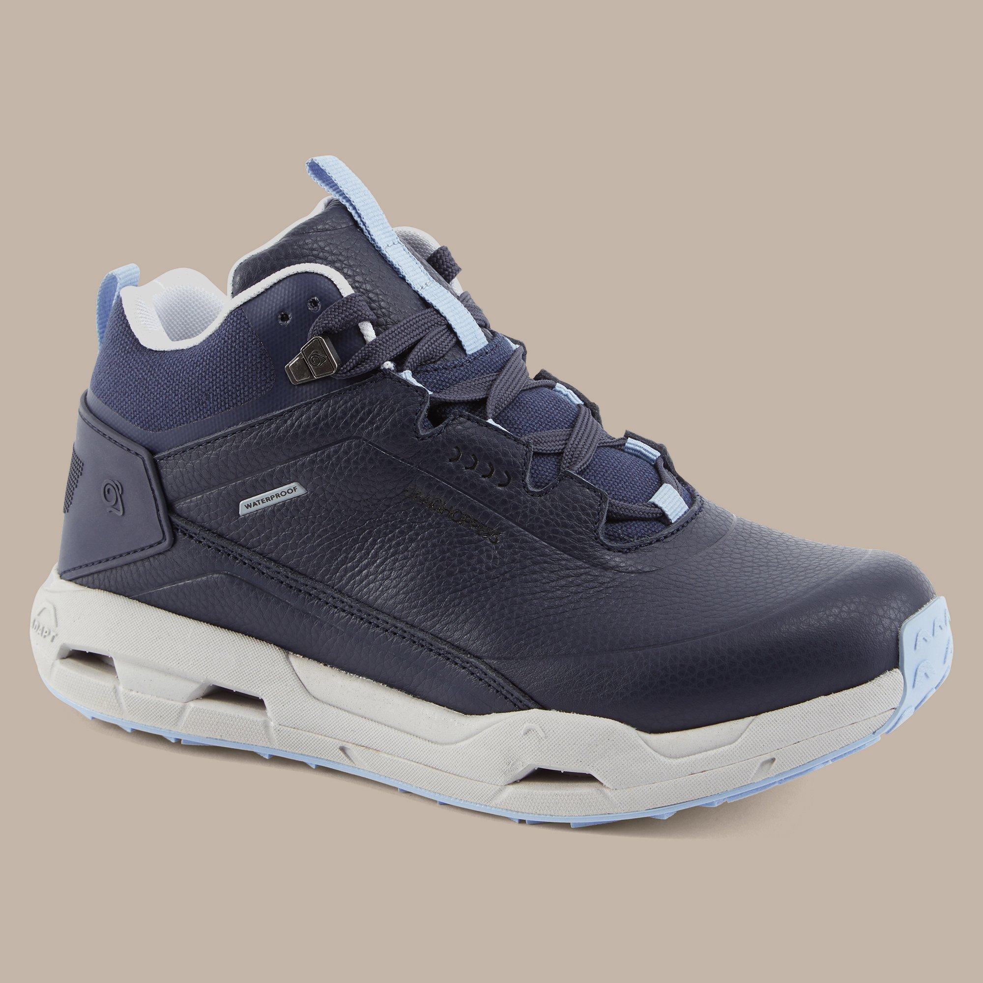 Blue Navy - Craghoppers - Women's Adflex Eco Rugged Boots - 1