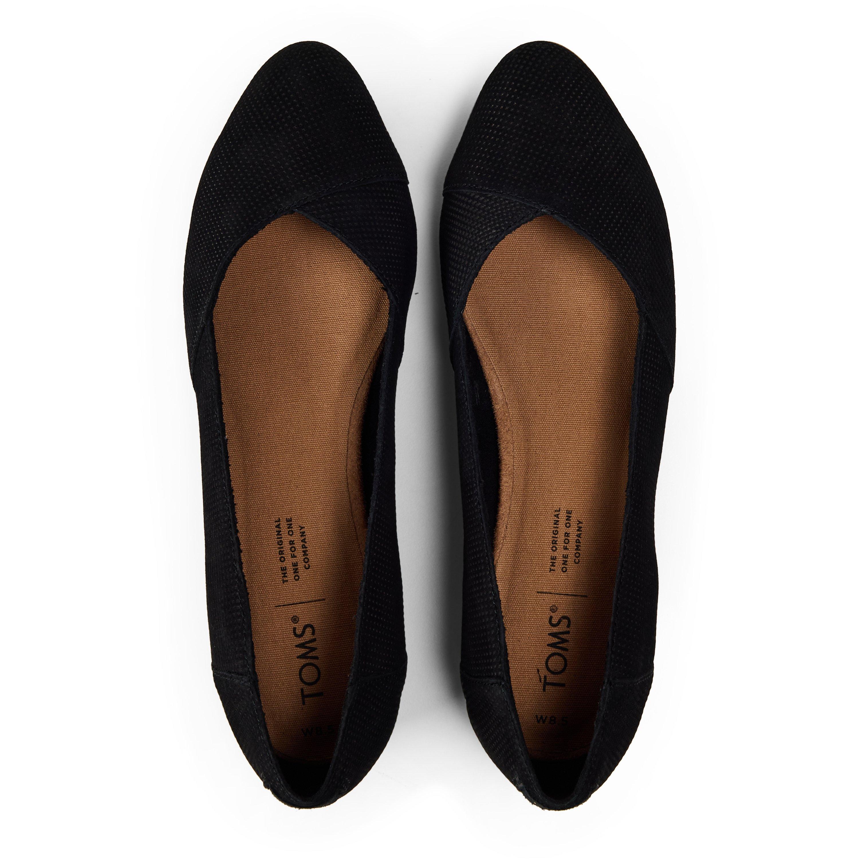 Sort - Toms - Julie Flat Ladies - 4