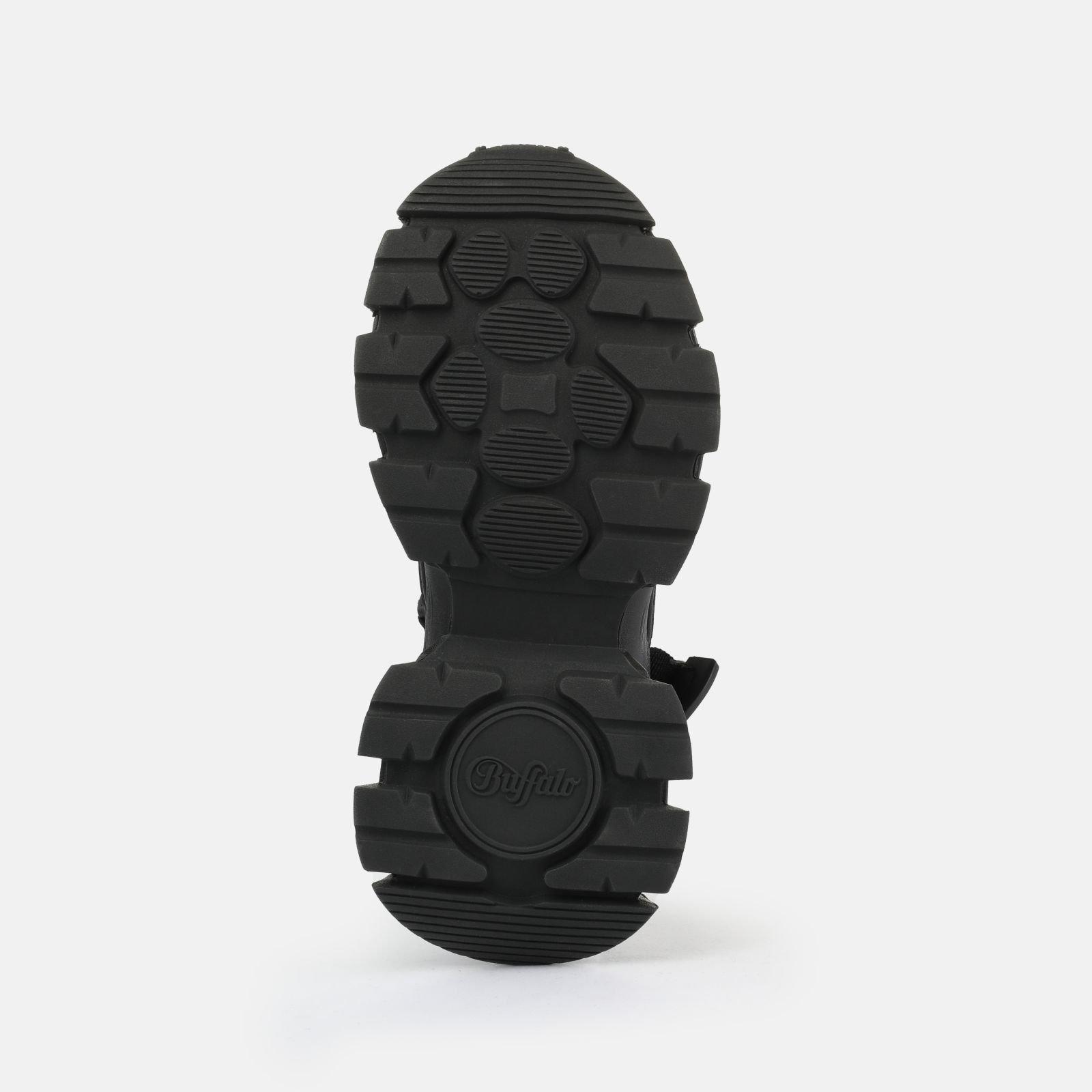 Black - Buffalo - Women's Vegan Ballet Pumps - 5