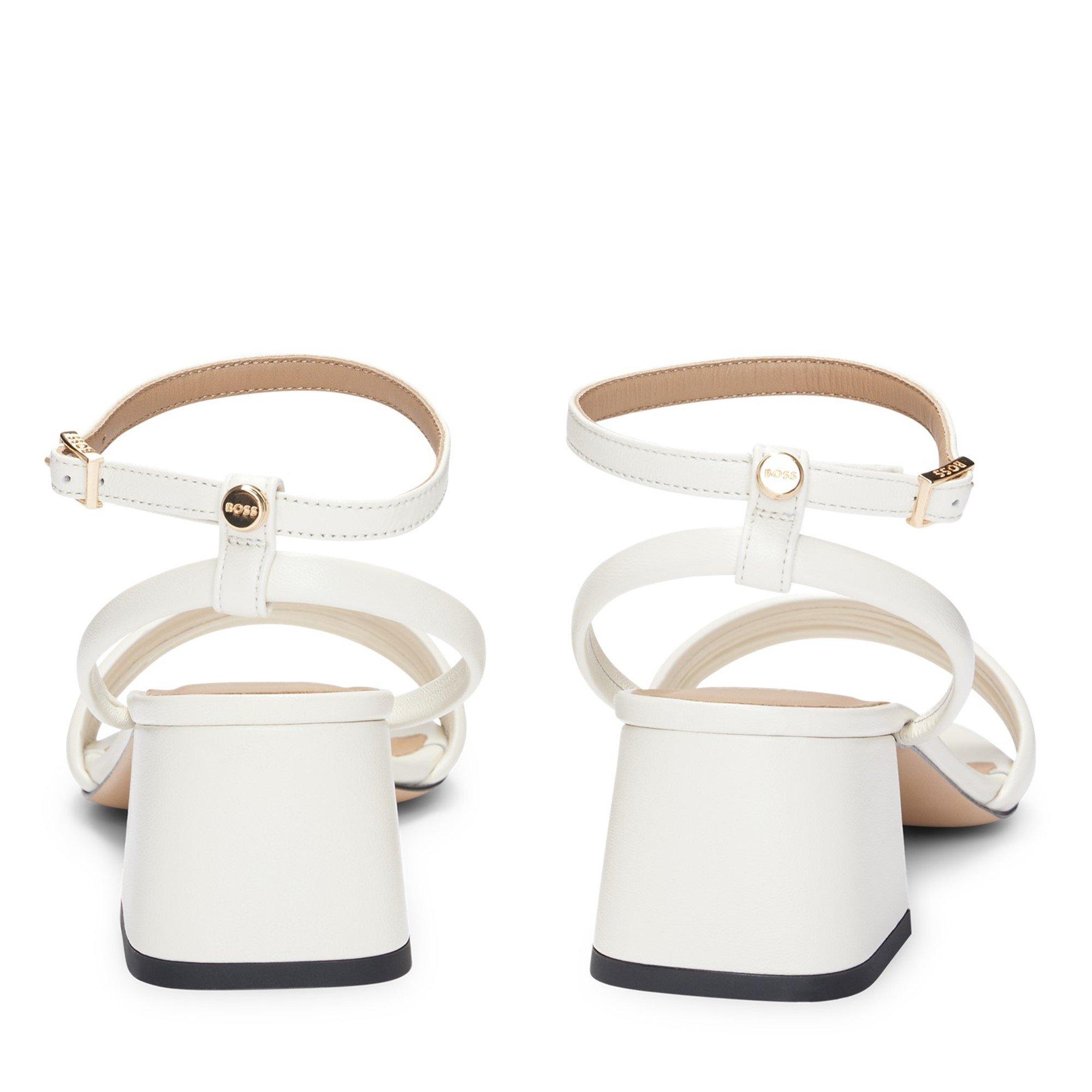 Open White - Boss - Women's Melanie Slider Slippers - 5