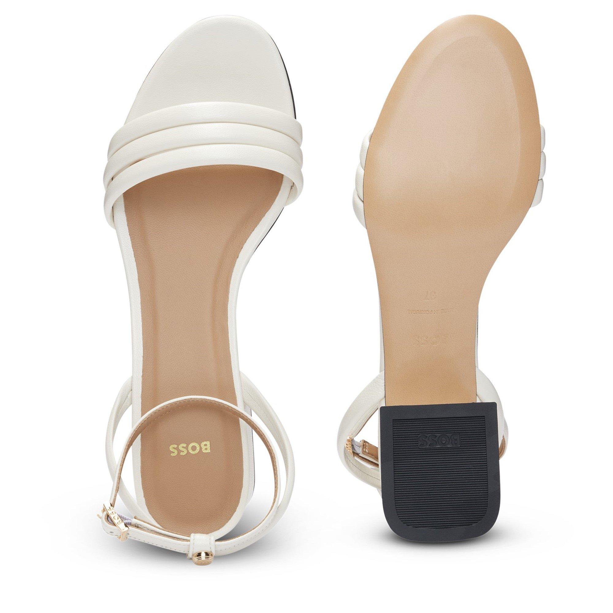 Open White - Boss - Women's Melanie Slider Slippers - 6