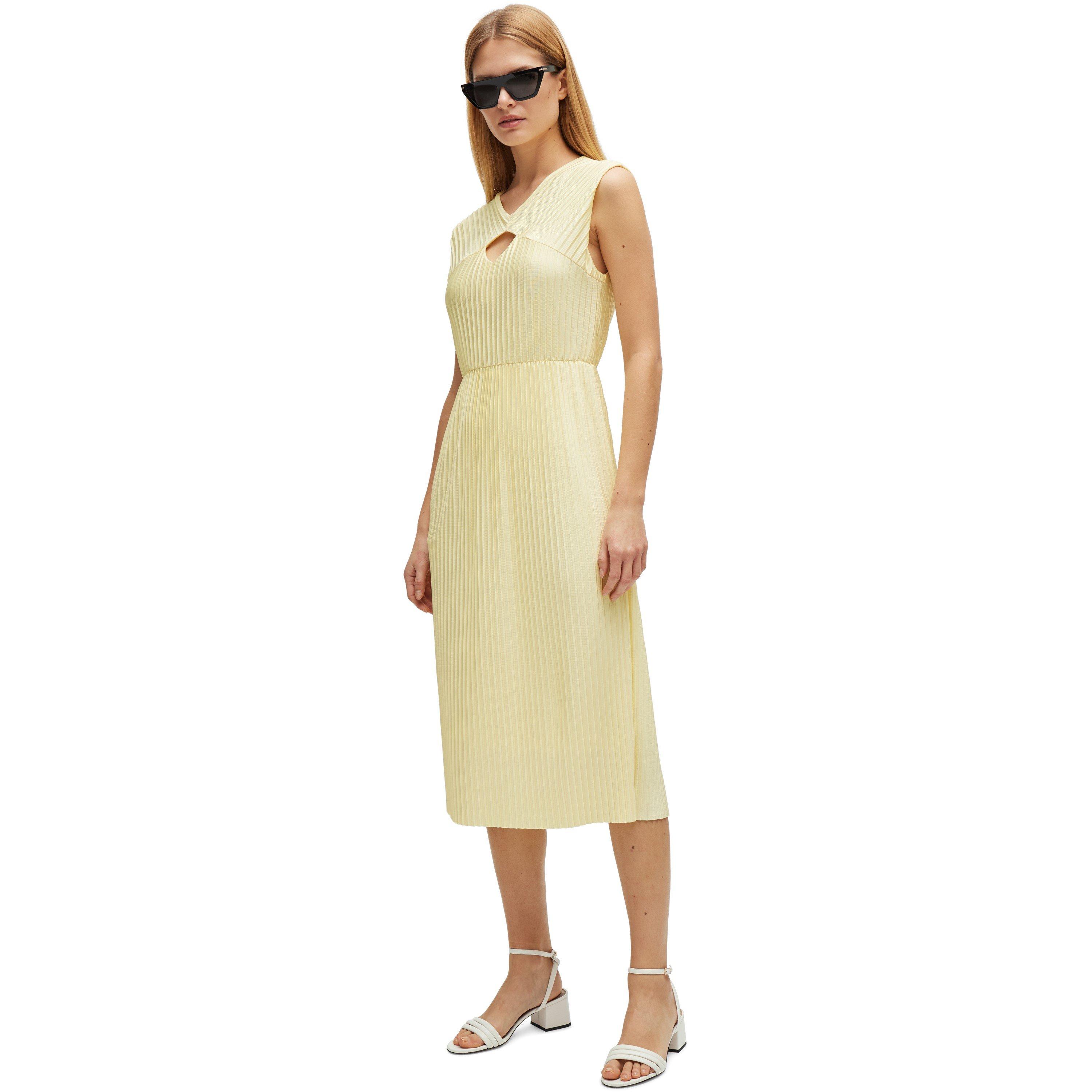 Open White - Boss - Women's Melanie Slider Slippers - 7